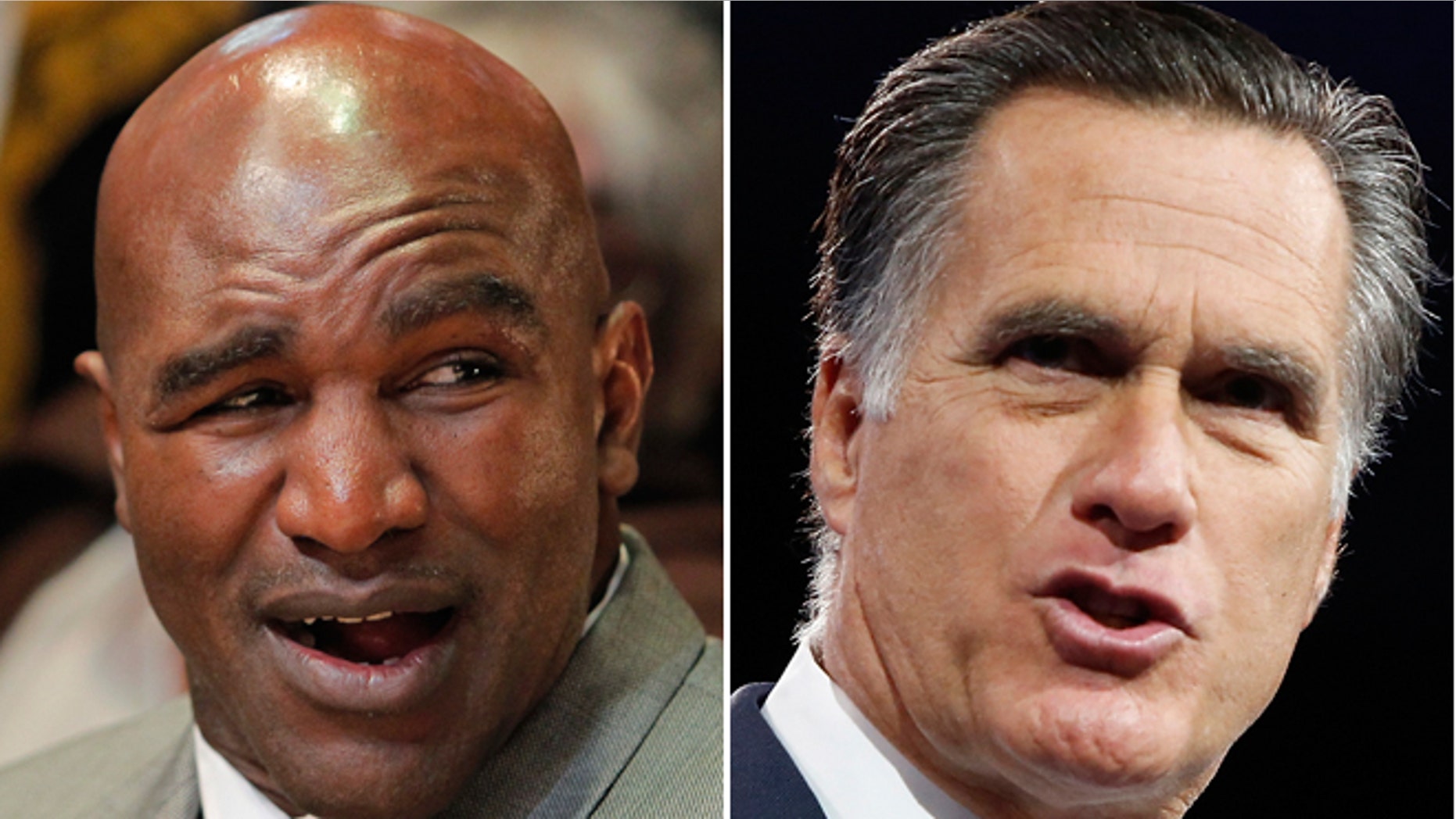 Forget Mayweather vs. Pacquiao: Evander Holyfield's May bout with Mitt Romney promises to be one of 2015's most anticipated boxing "fights."