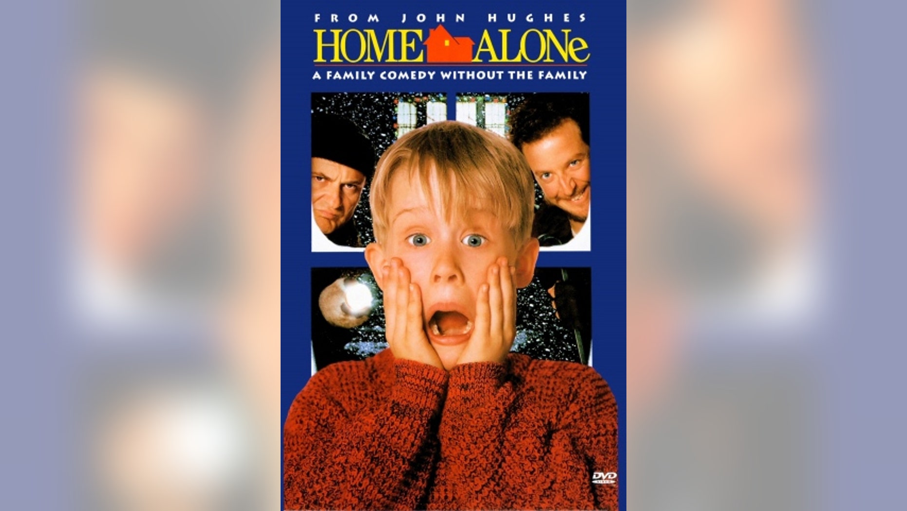 "Home Alone," which starred Macaulay Culkin, tells the story of an eight-year-old troublemaker who must protect his house from a pair of burglars when he is accidentally left home alone by his family during Christmas vacation.