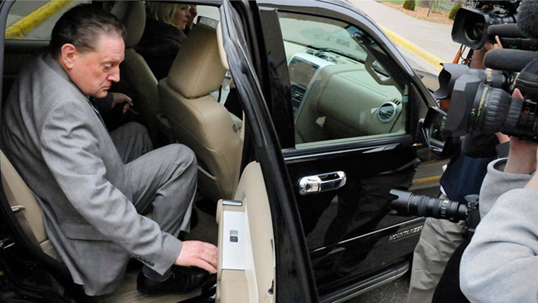 Apr. 29, 2014: Byron Smith, who has been charged with fatally shooting two teenagers who broke into his home on Thanksgiving Day in 2012, leaves the Morrison County Courthouse after closing arguments in his trial
