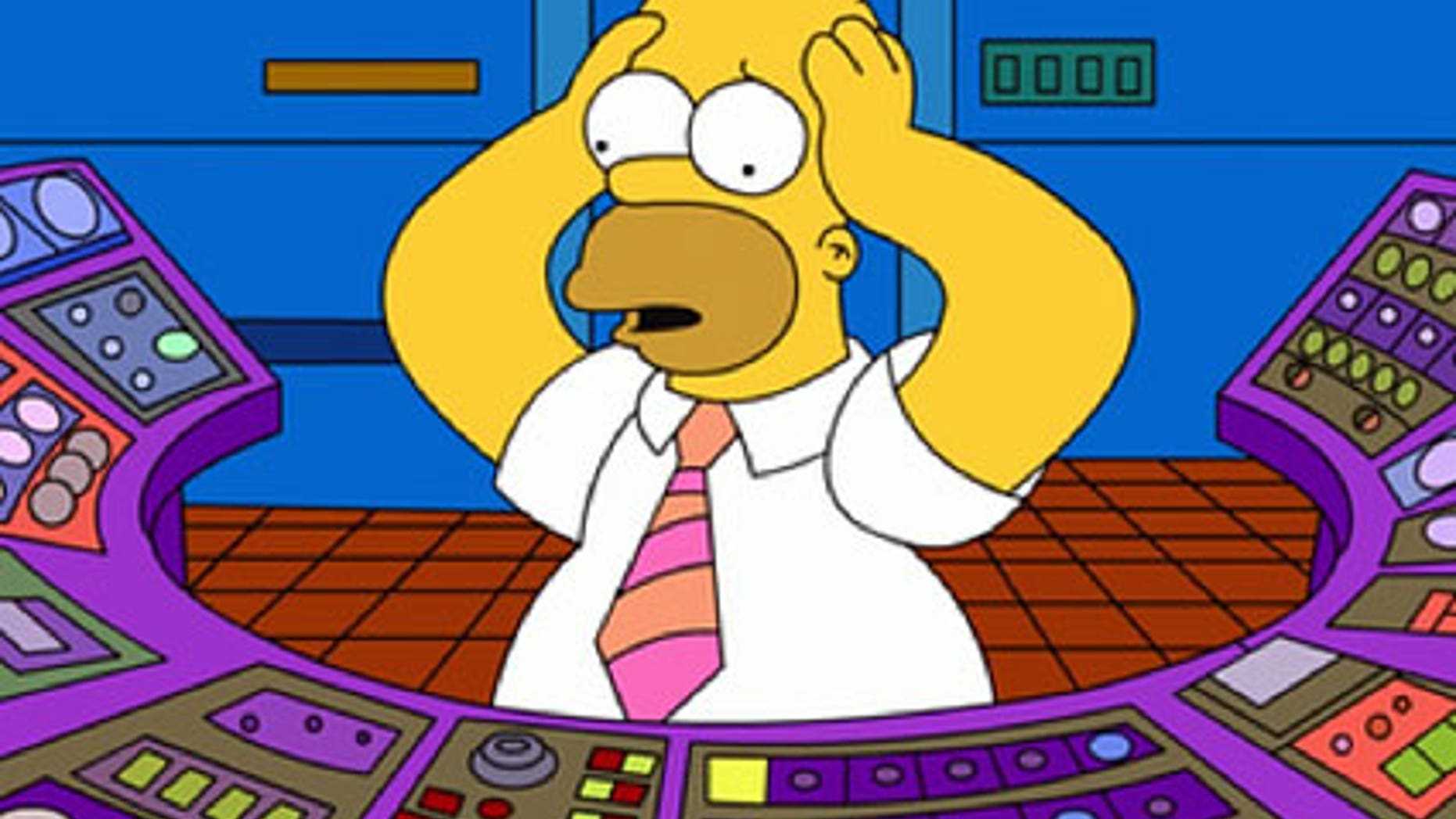 Homer Simpson from 'The Simpsons.'