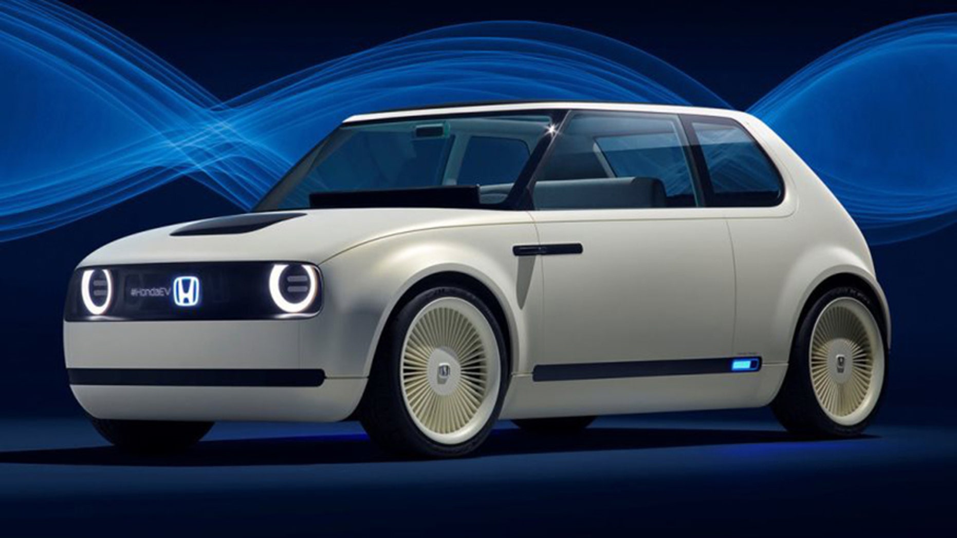 Honda Urban EV concept is a retro electric reboot of the original Civic
