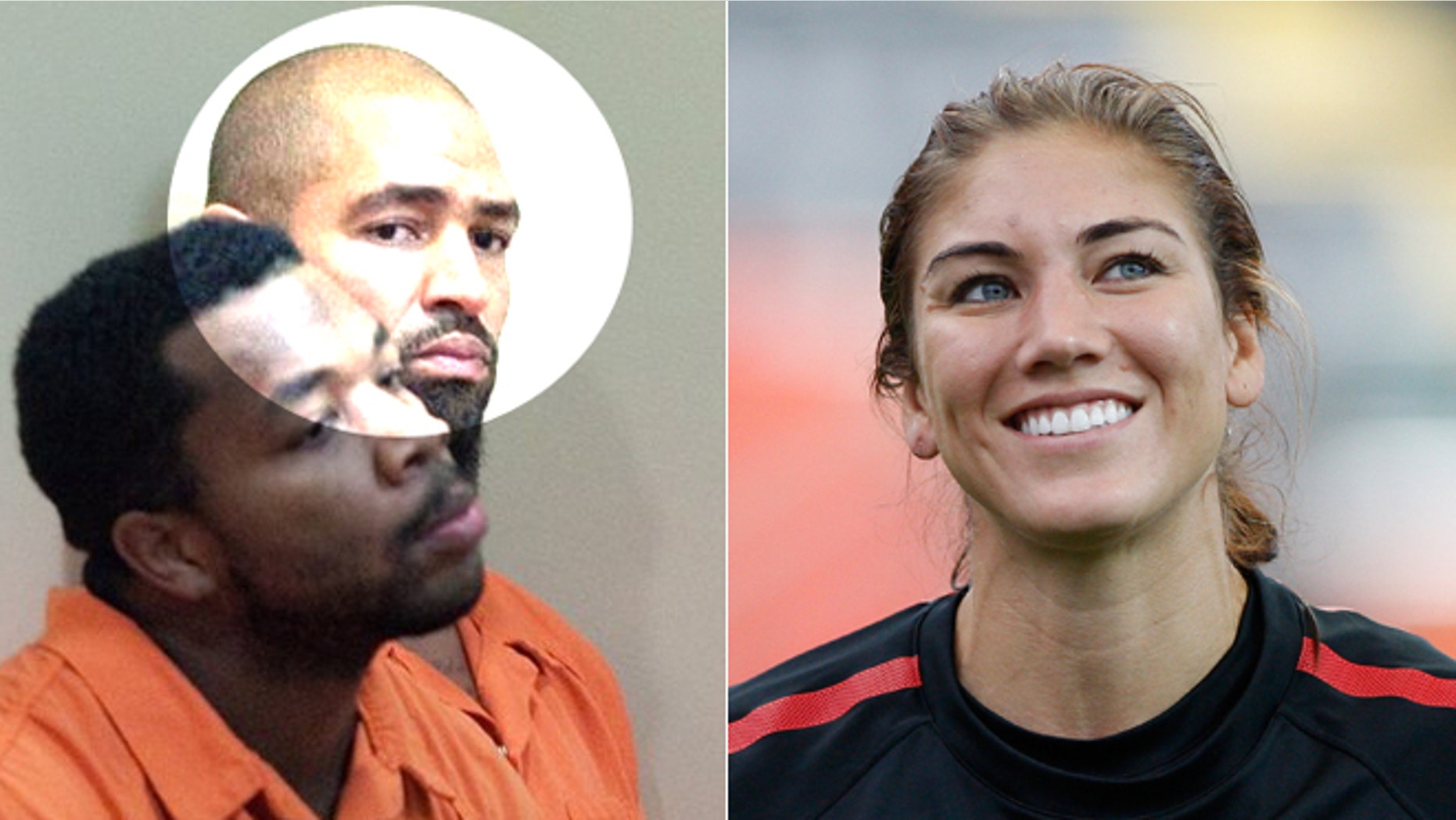 Jerramy Stevens, highlighted, and Hope Solo reportedly married following his arrest on suspicion of assaulting her.