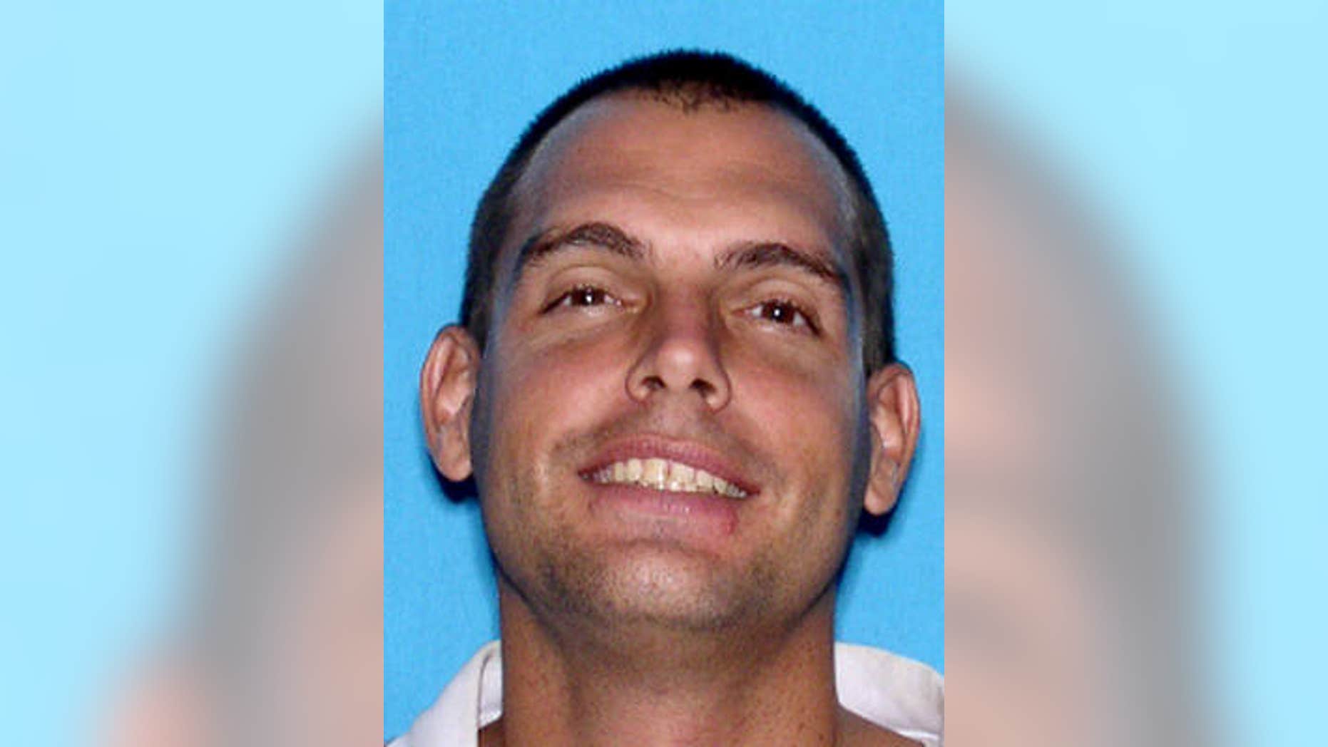Scott Horn allegedly beat his grandparents.