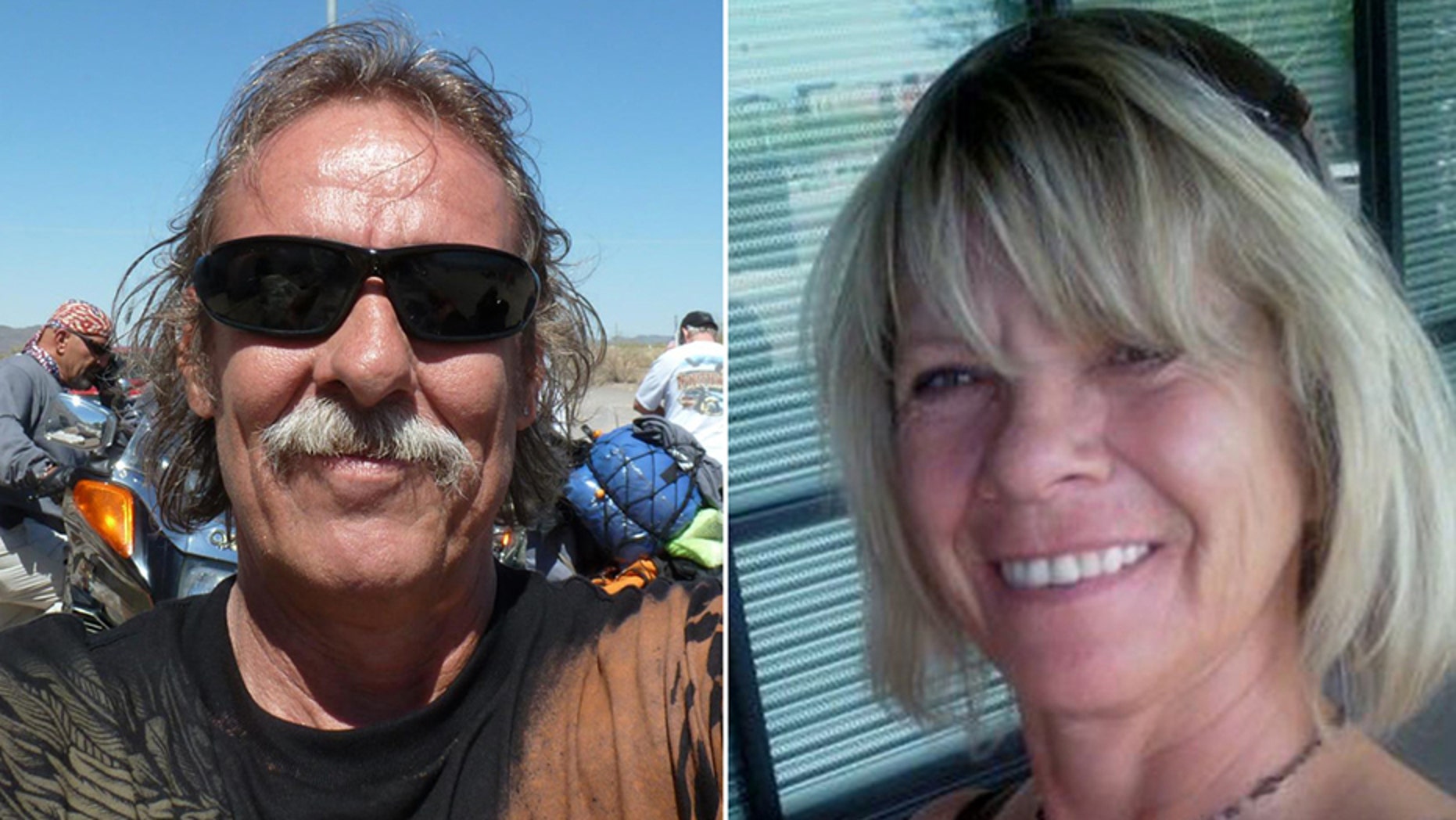 Normand Larose, left, and Rosalyn Few, right, were killed in the accident, the report said.