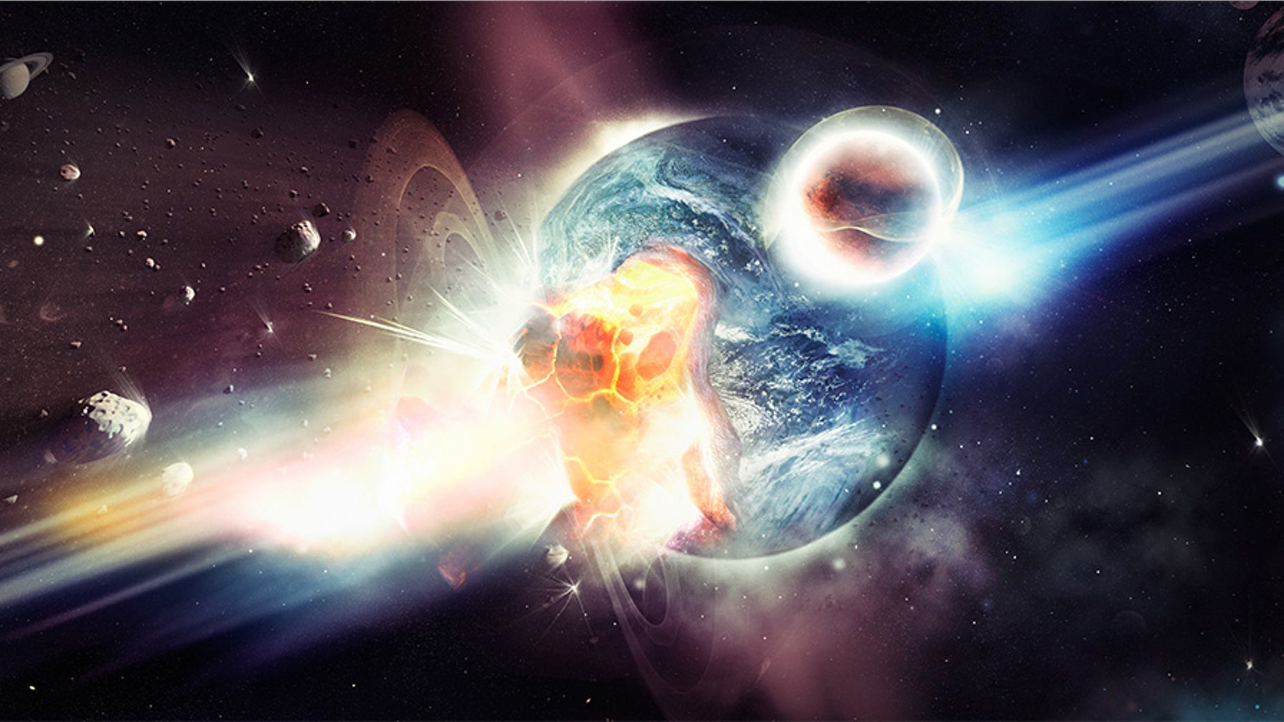 Conspiracy theorists are claiming that a rogue planet named Nibiru will disrupt earth’s orbit this Sunday and bring about a series of catastrophic earthquakes that could bring forth the apocalypse.