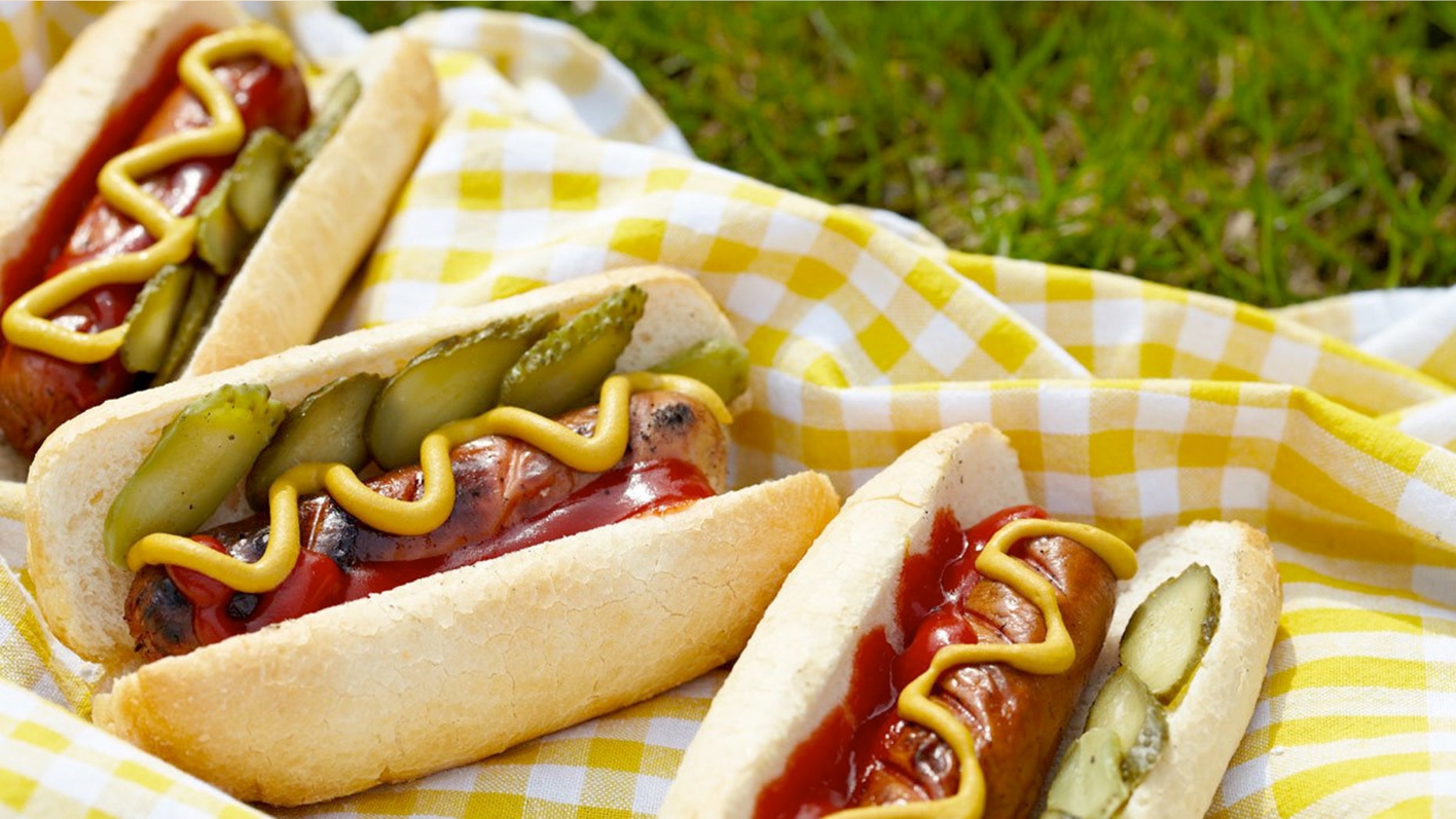 The report found human DNA in 2 percent of samples, two-thirds of which were vegetarian-labelled hot dogs.