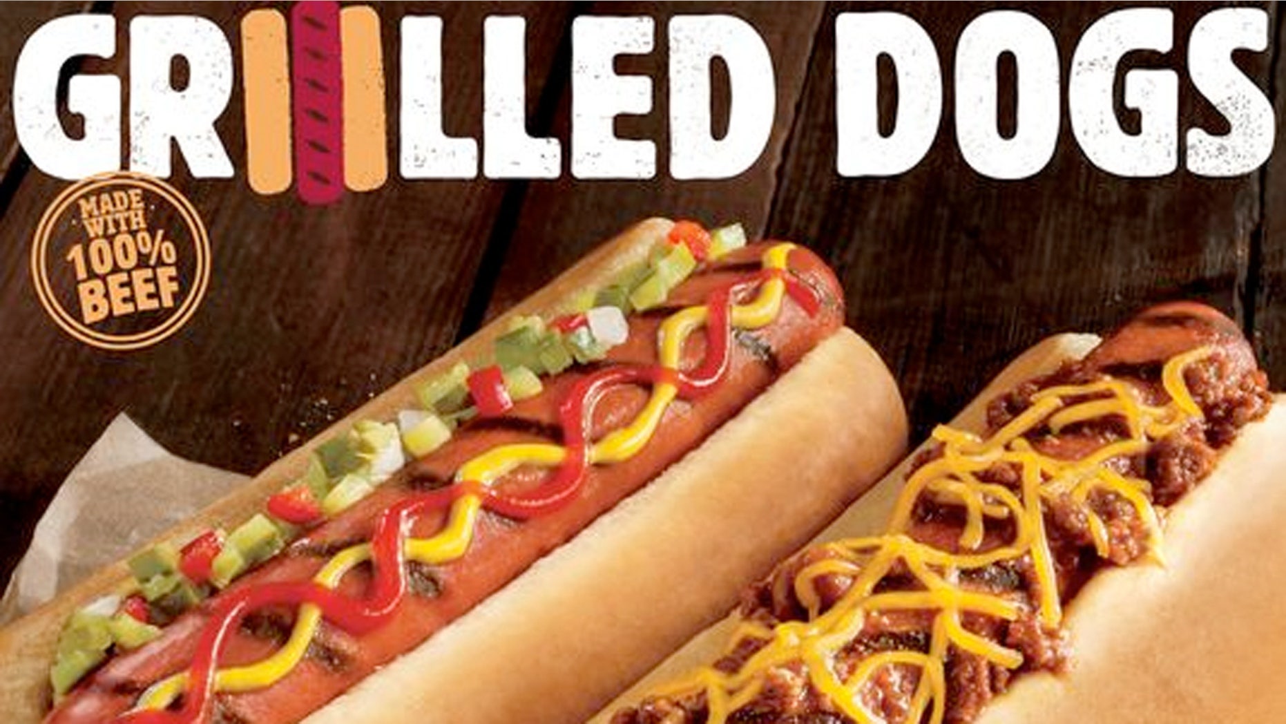 Burger King will add two types of dogs to its permanently menu: a classic grilled dog and a chili cheese dogs.