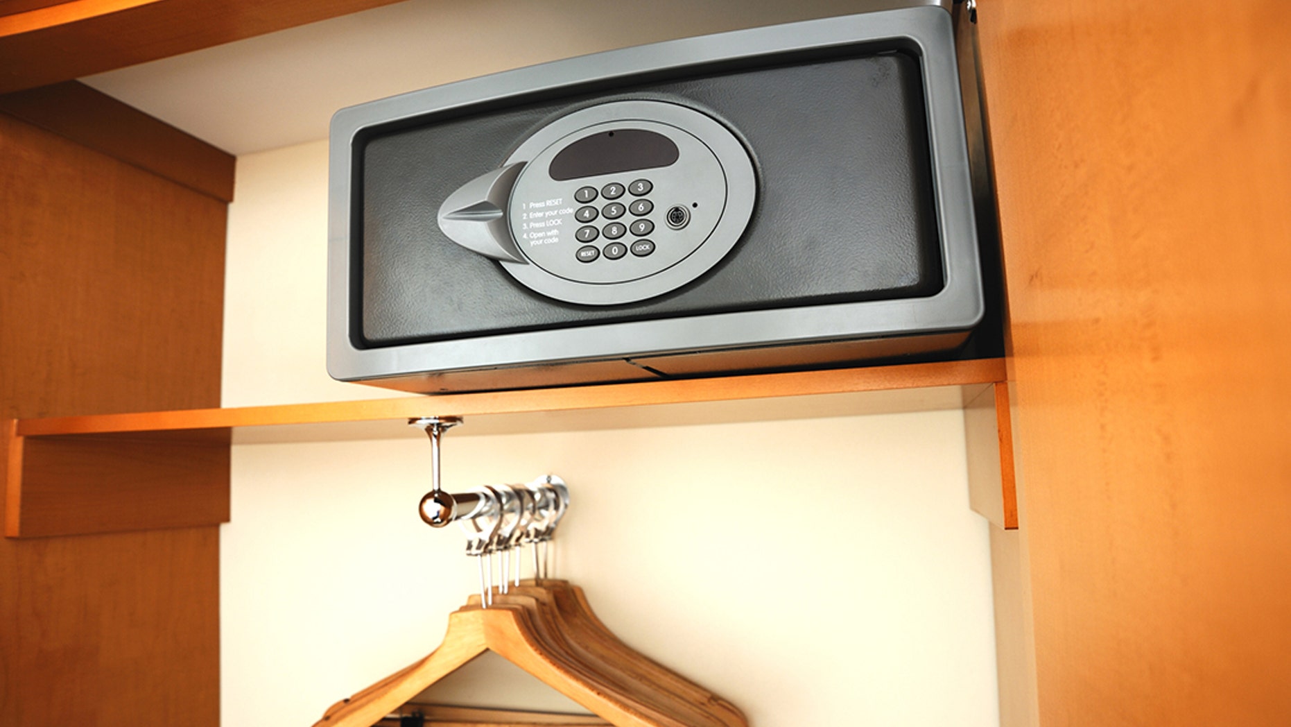There's always an element of worry when leaving valuables secured in a hotel room safe.