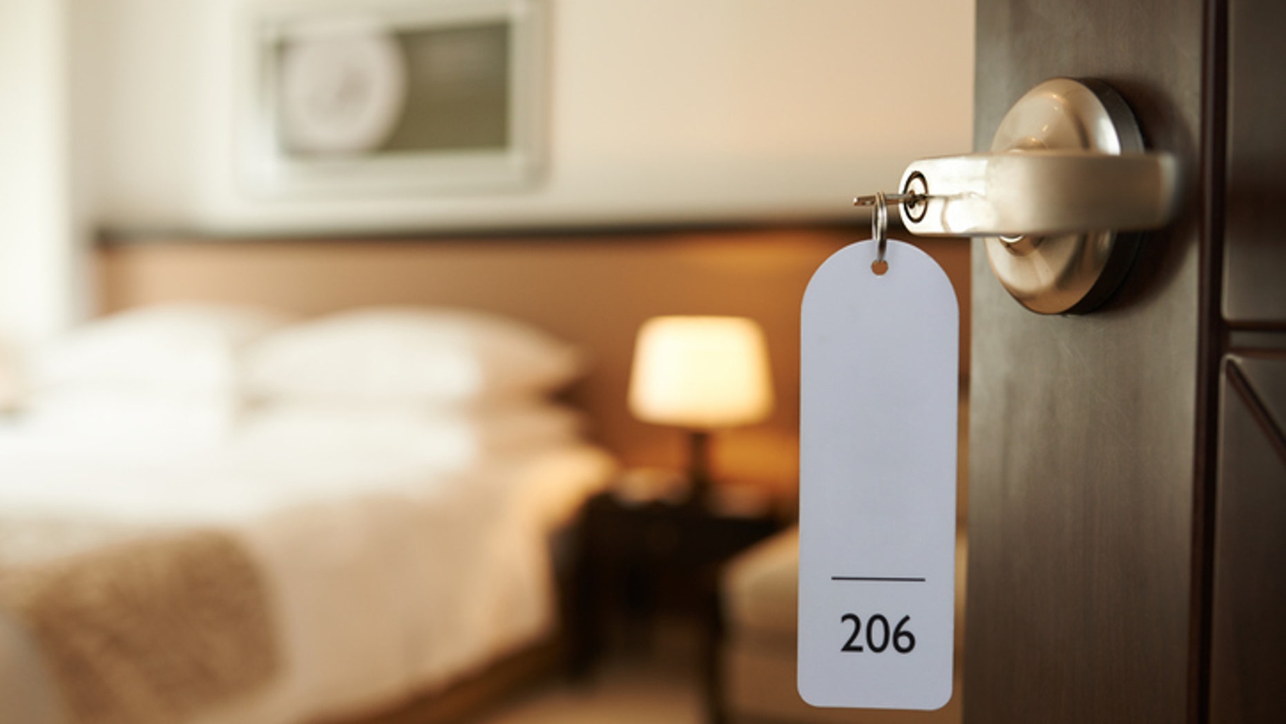 Your hotel room may look clean but avoid these items anyway.