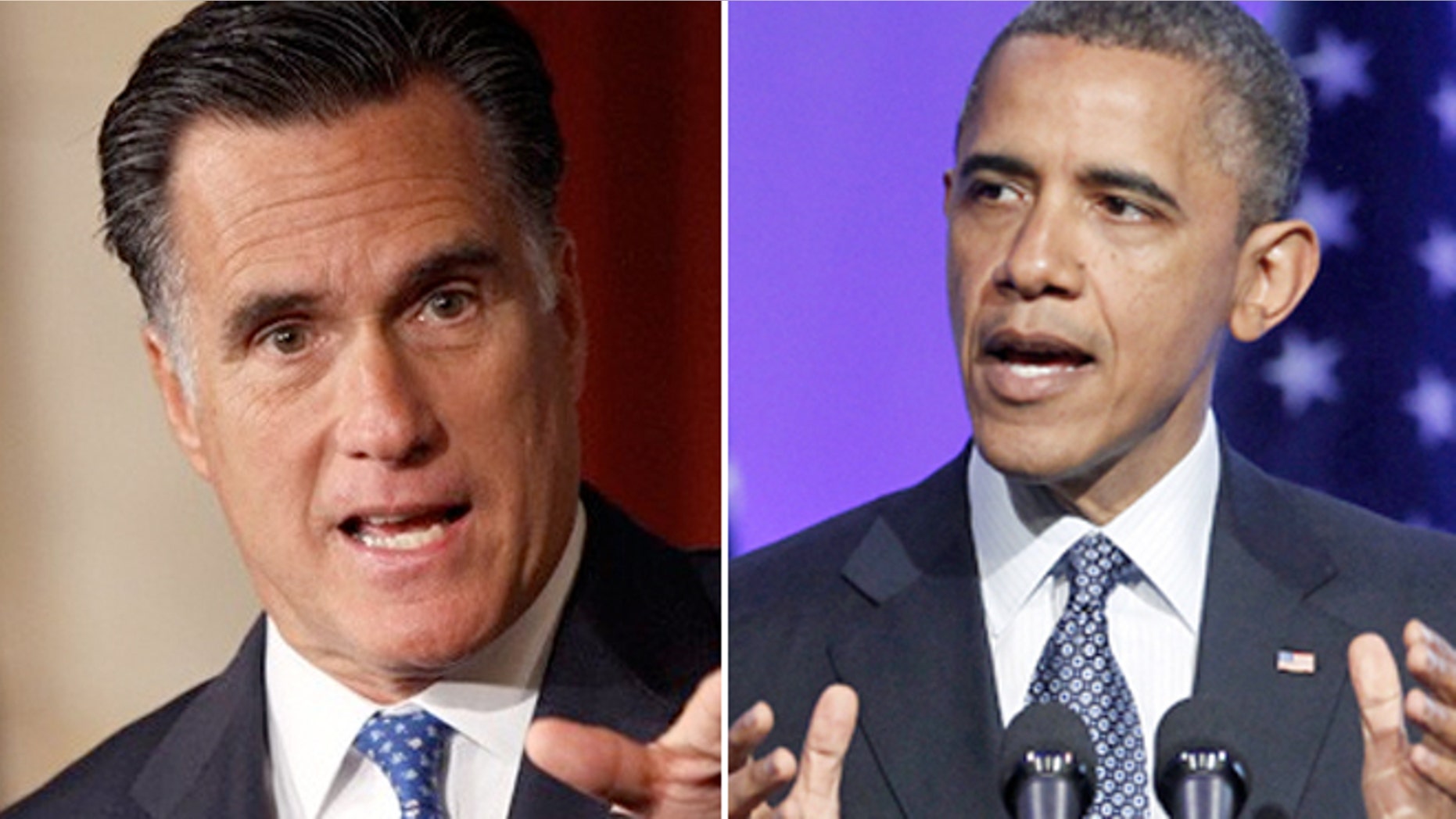 Some of the poshes hotels are hosting million dollar fundraising events for President Obama and Republican candidate Mitt Romney.