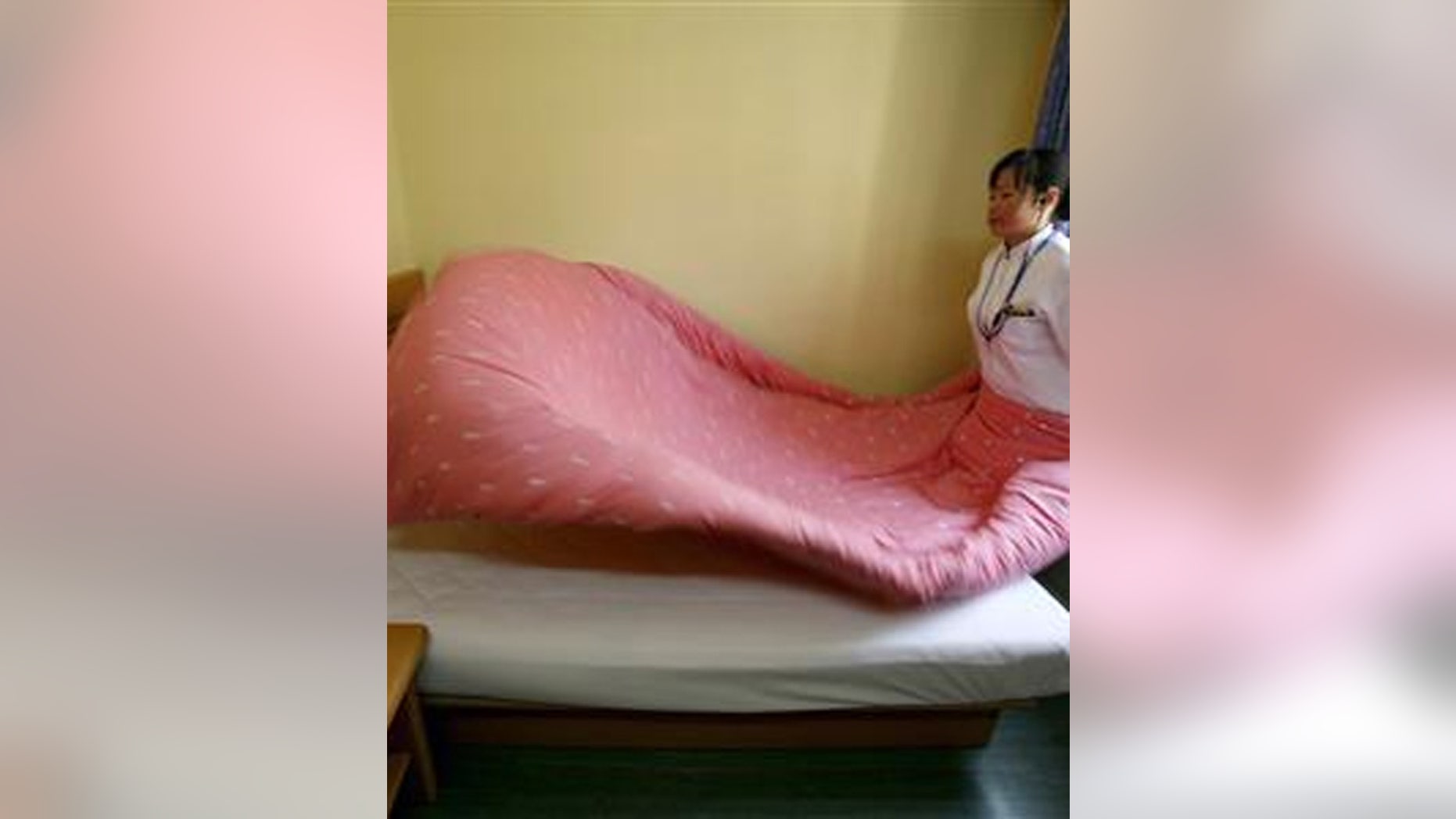The study found that those perceptions led survey respondents to evaluate the hotel more positively.