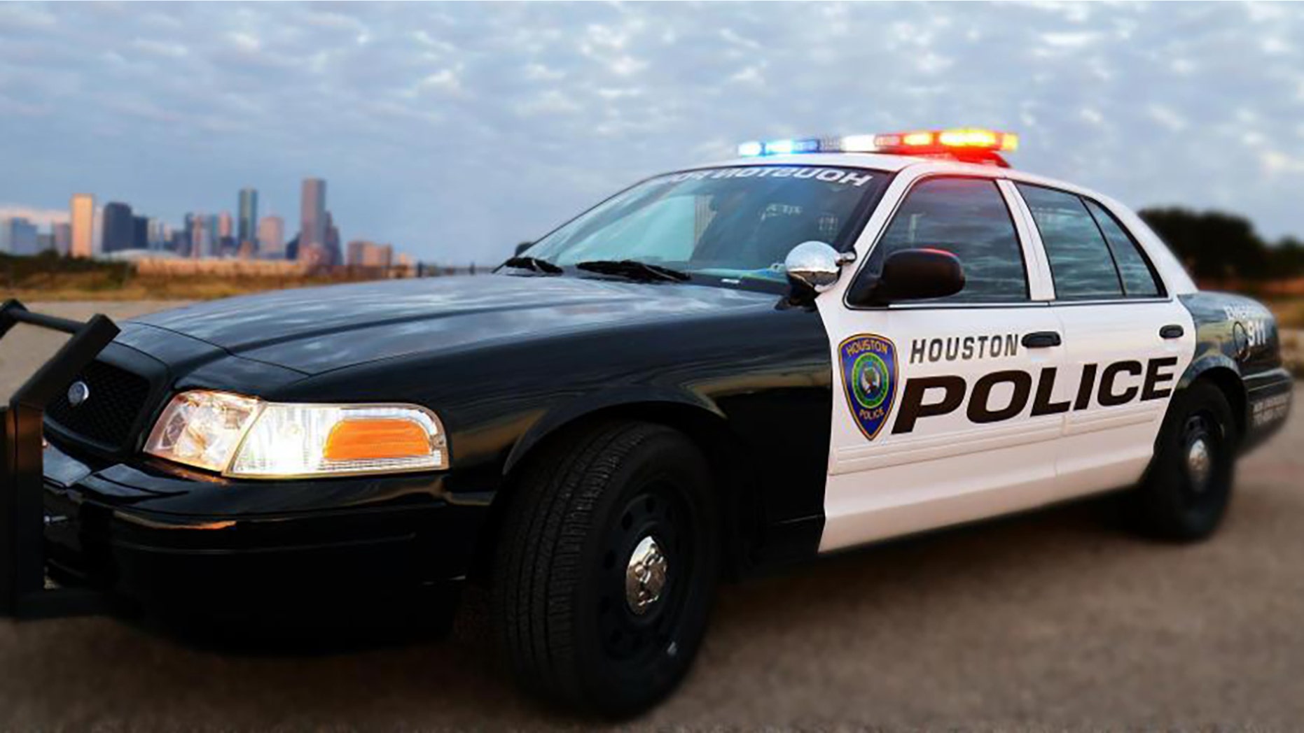 A Texas grandmother shot a man who was masturbating and attempting to break into her Houston home Tuesday, police said.