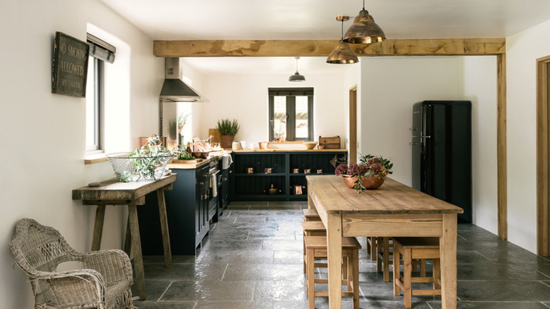 Kitchen Table Makeover Or Rather How I Brightened Up My Drab