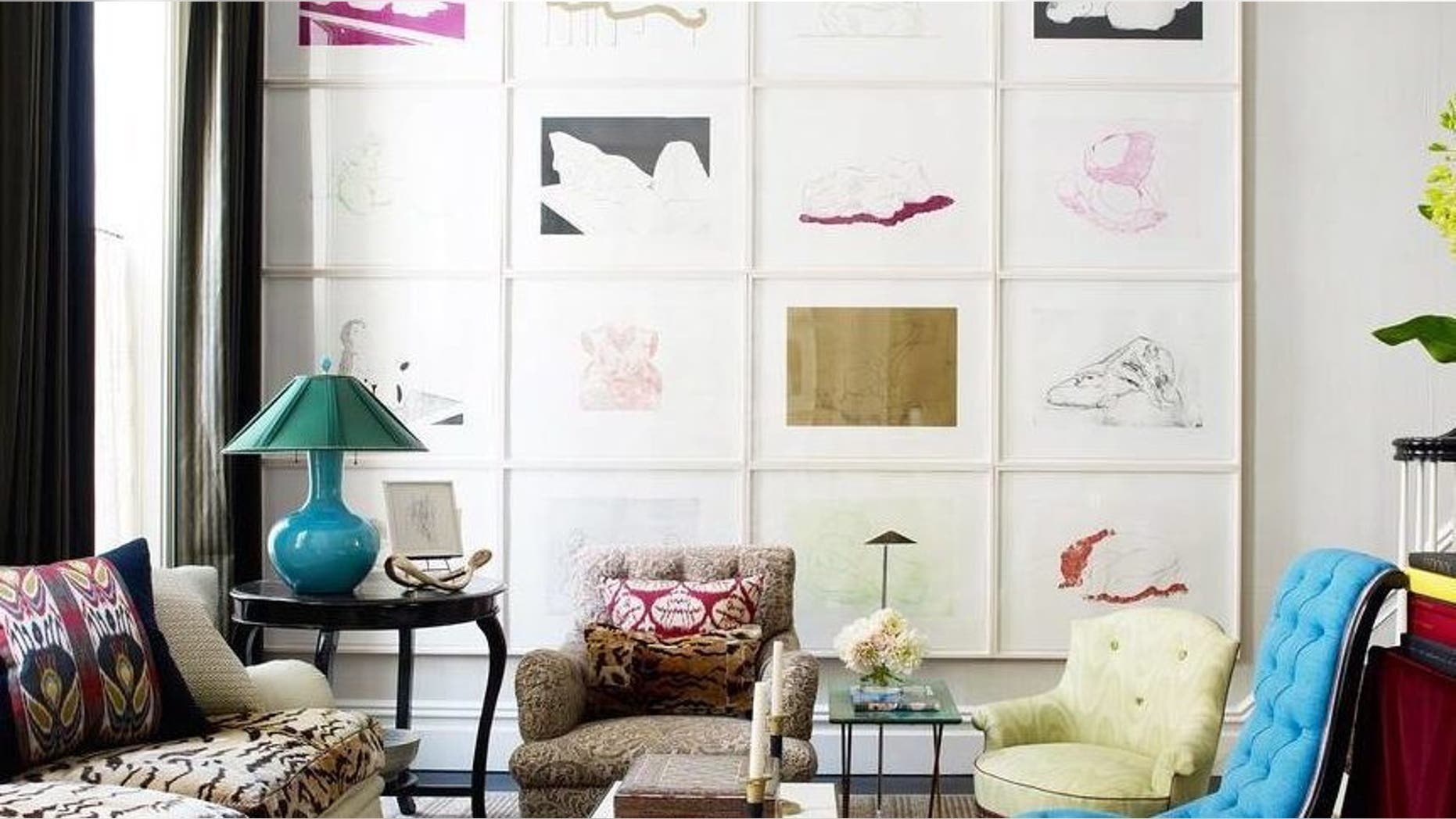 how to hang photos