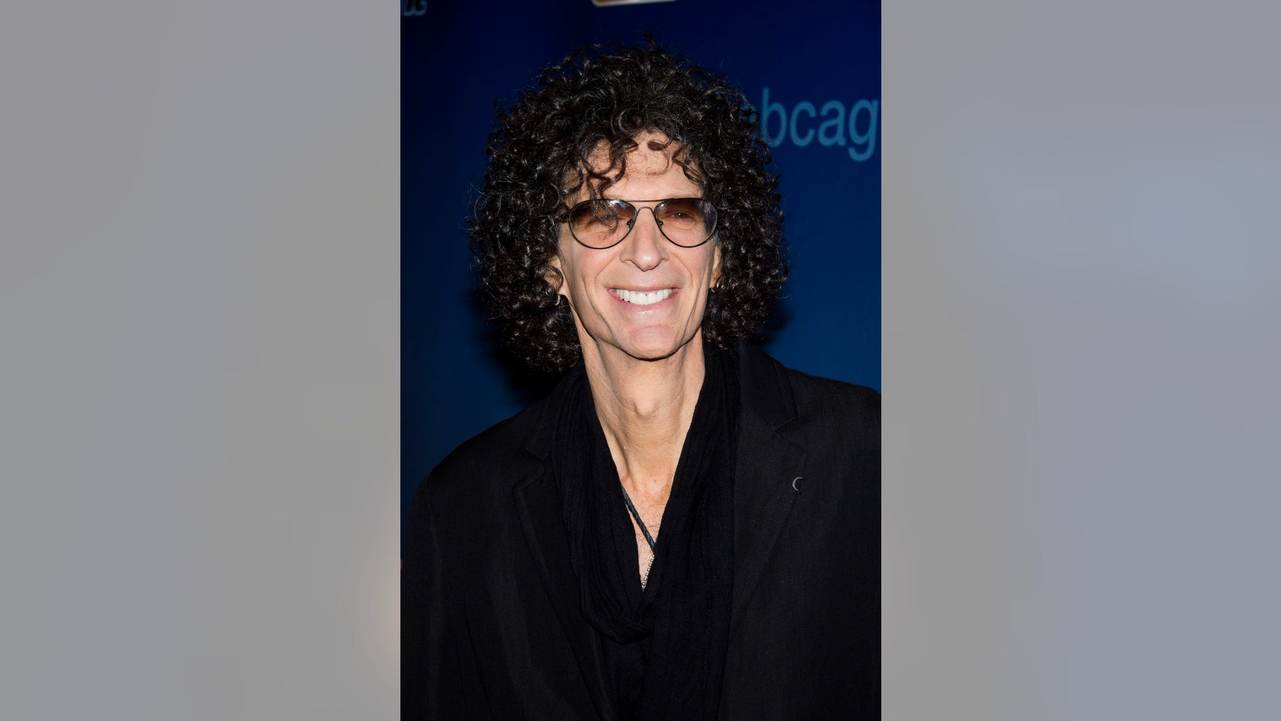 April 4, 2014. Howard Stern arrives for an "America's Got Talent" taping at Madison Square Garden on Friday in New York.