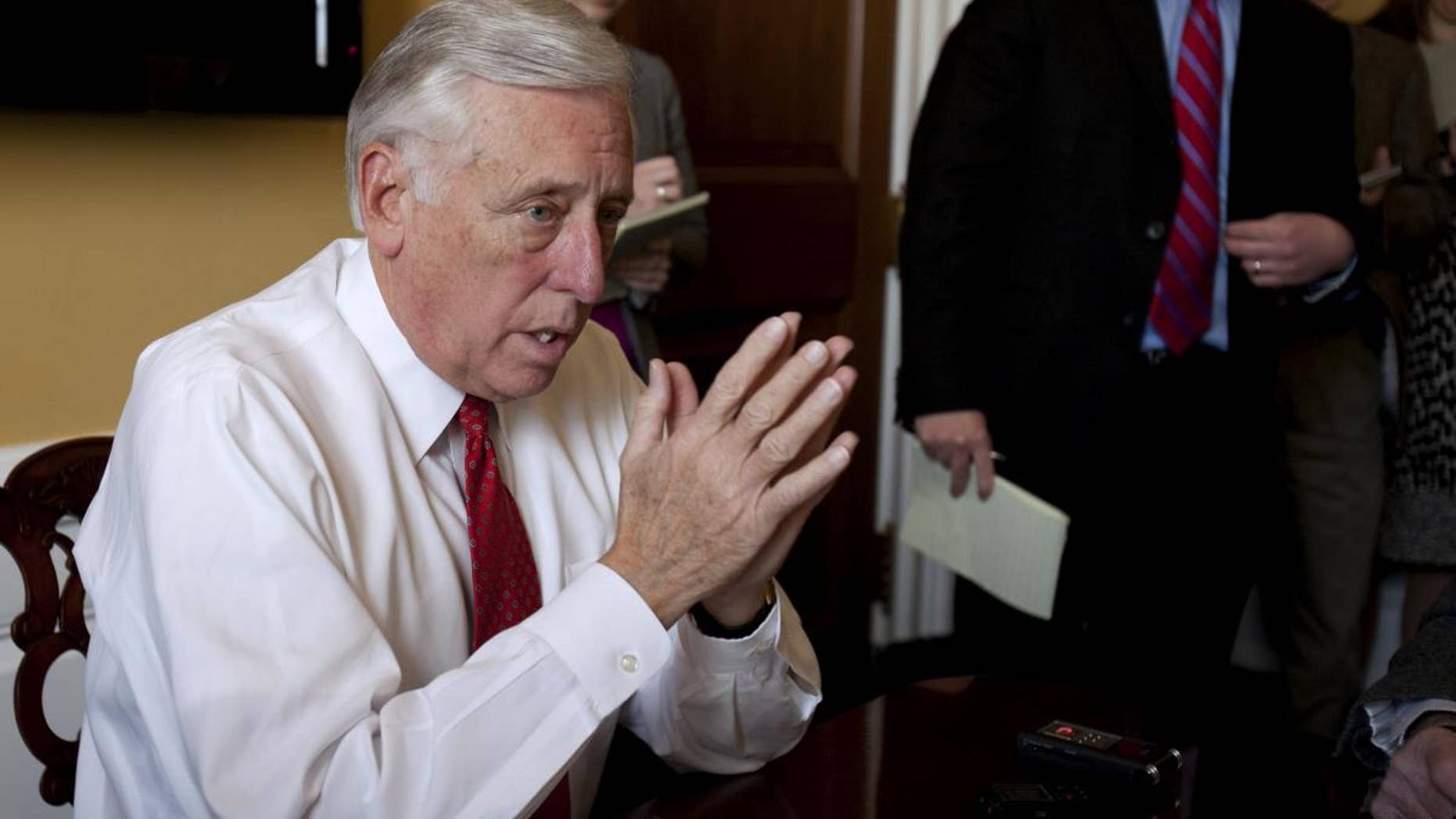 House Minority Whip Steny Hoyer, D-Md. (AP Photo/Harry Hamburg)