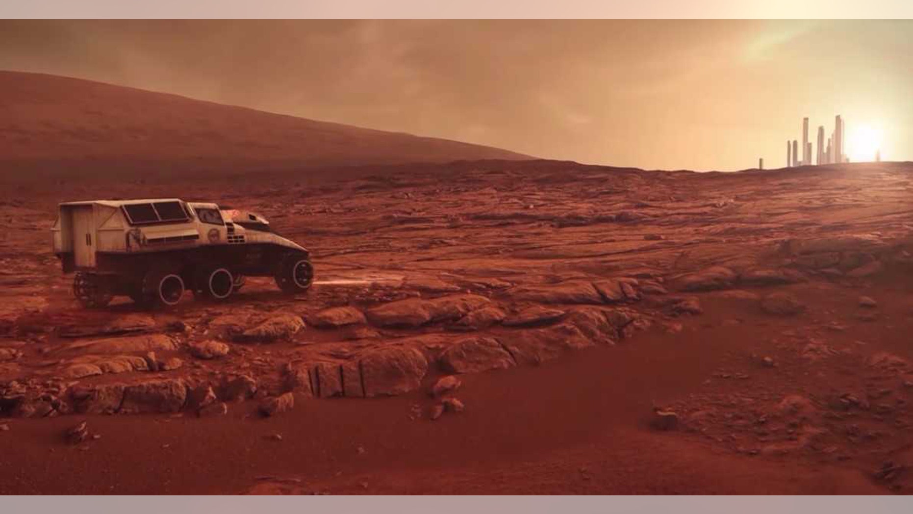 HP Mars Home Planet. (Credit: Hewlett-Packard)