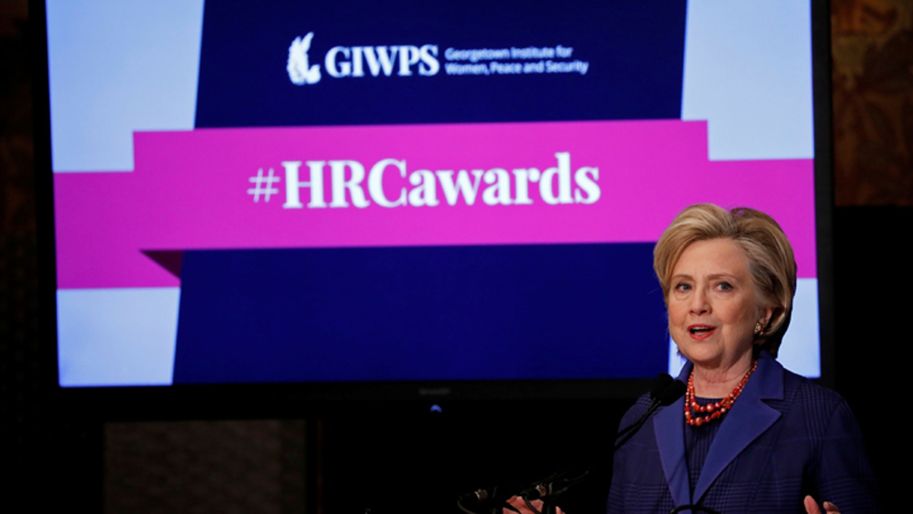 Clinton Again Blames Misogyny And Sexism For What Happened In 2016 