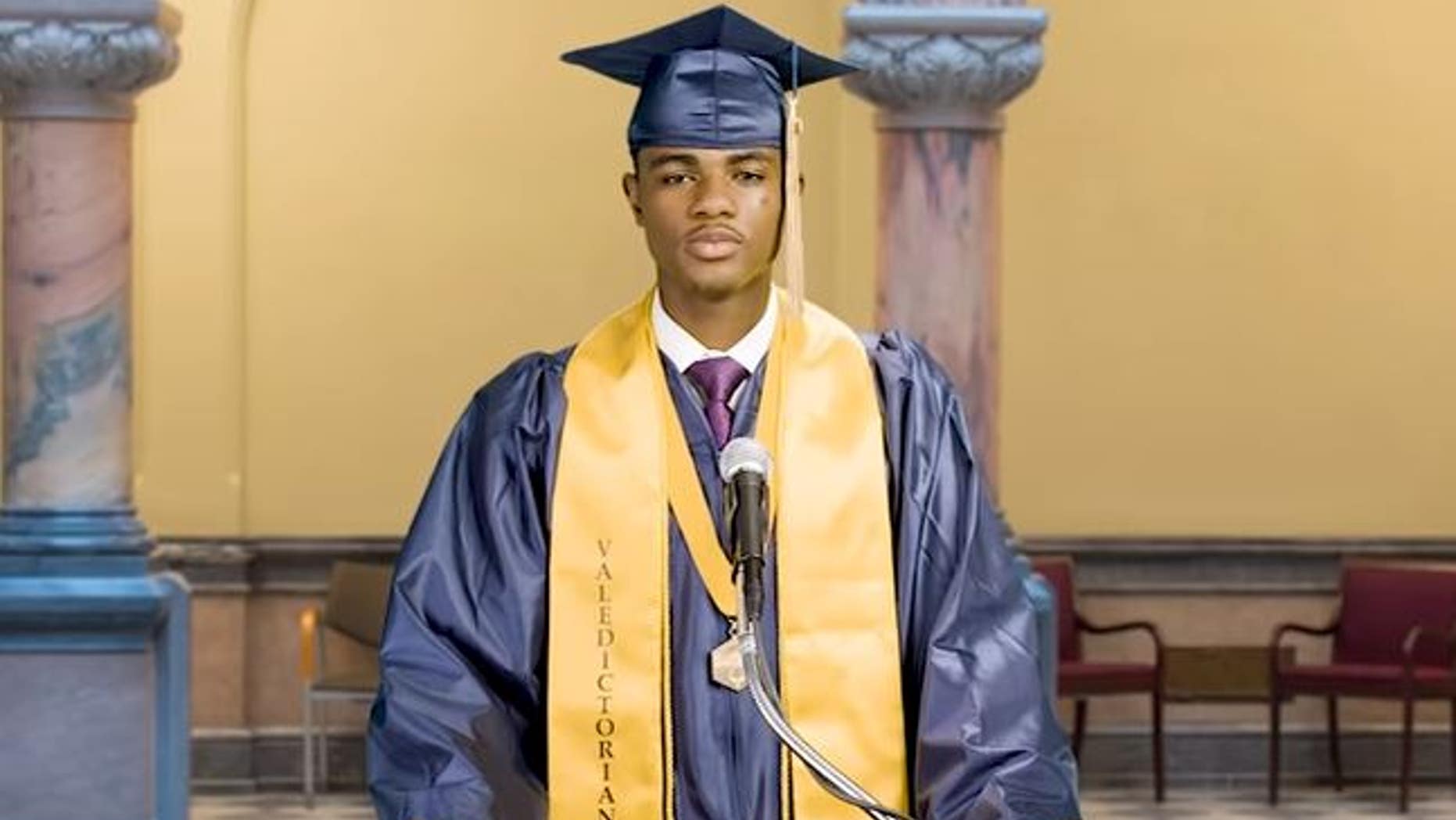 The principal of a Rochester, N.Y. charter school reportedly denied Jaisaan Lovett the opportunity deliver a graduation speech.