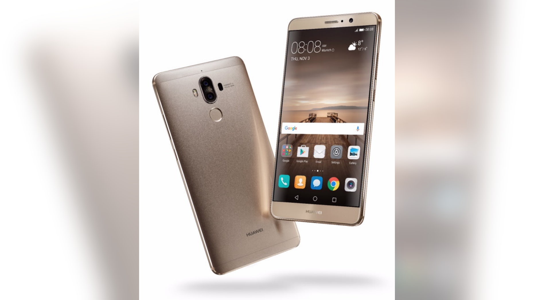 Huawei Mate 9 (HUAWEI).