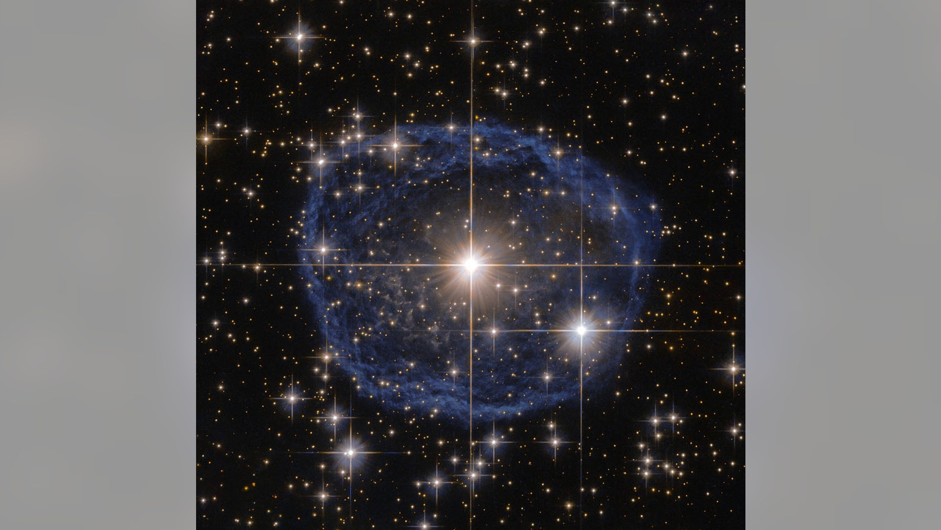 WR 31a (ESA/Hubble & NASA, Acknowledgement: Judy Schmidt)