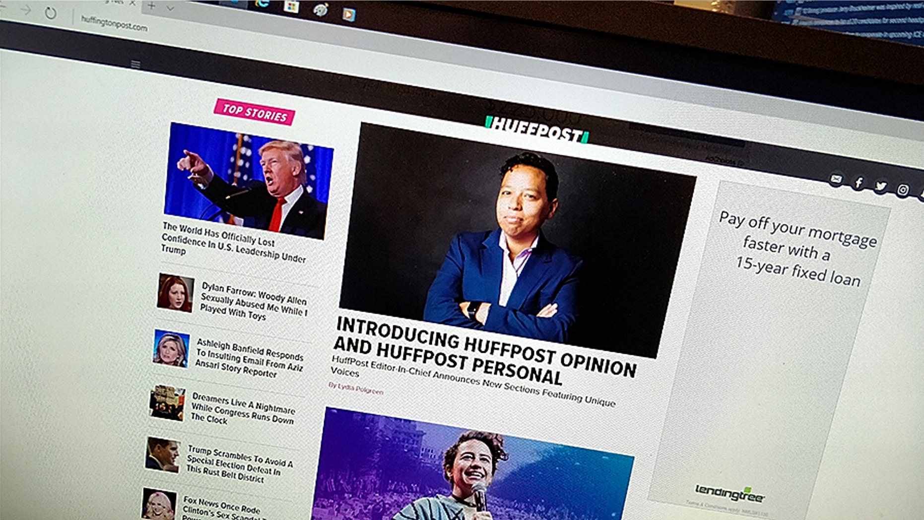 HuffPost Editor in Chief Lydia Polgreen scrapped the site’s contributor blogging network.