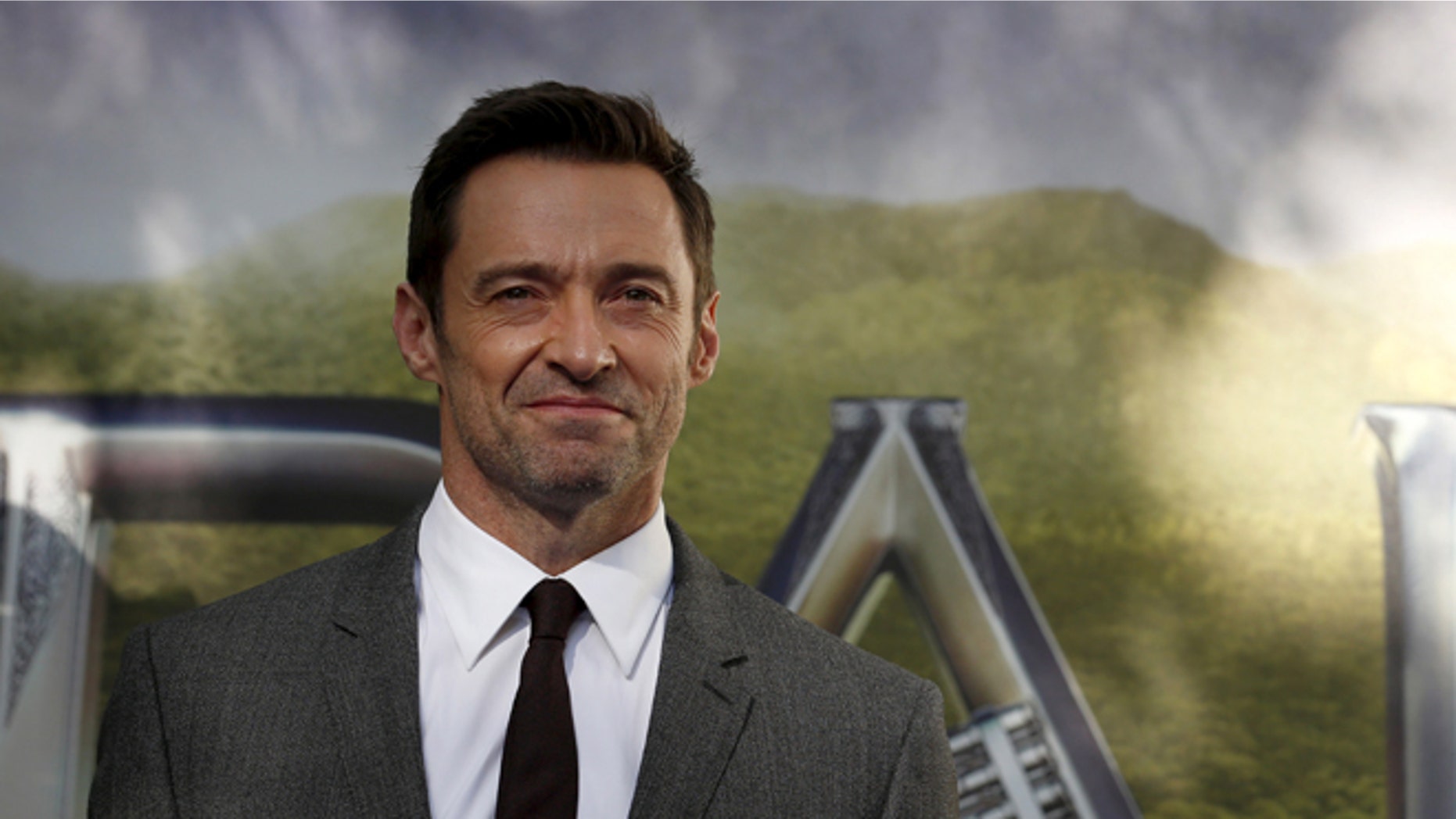 September 20, 2015. Actor Hugh Jackman arrives for the world premiere of "Pan" in London.