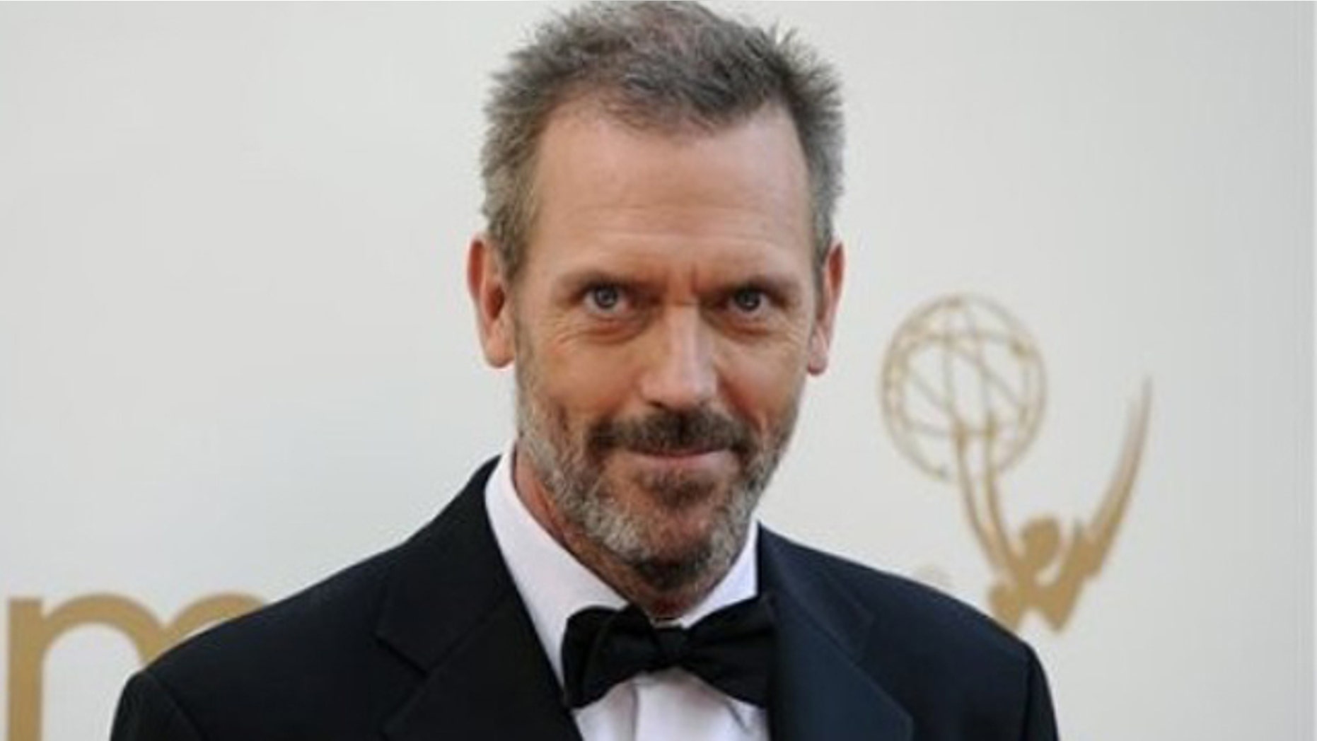 Sept. 18, 2011: Hugh Laurie arrives at the 63rd Primetime Emmy Awards on in Los Angeles.