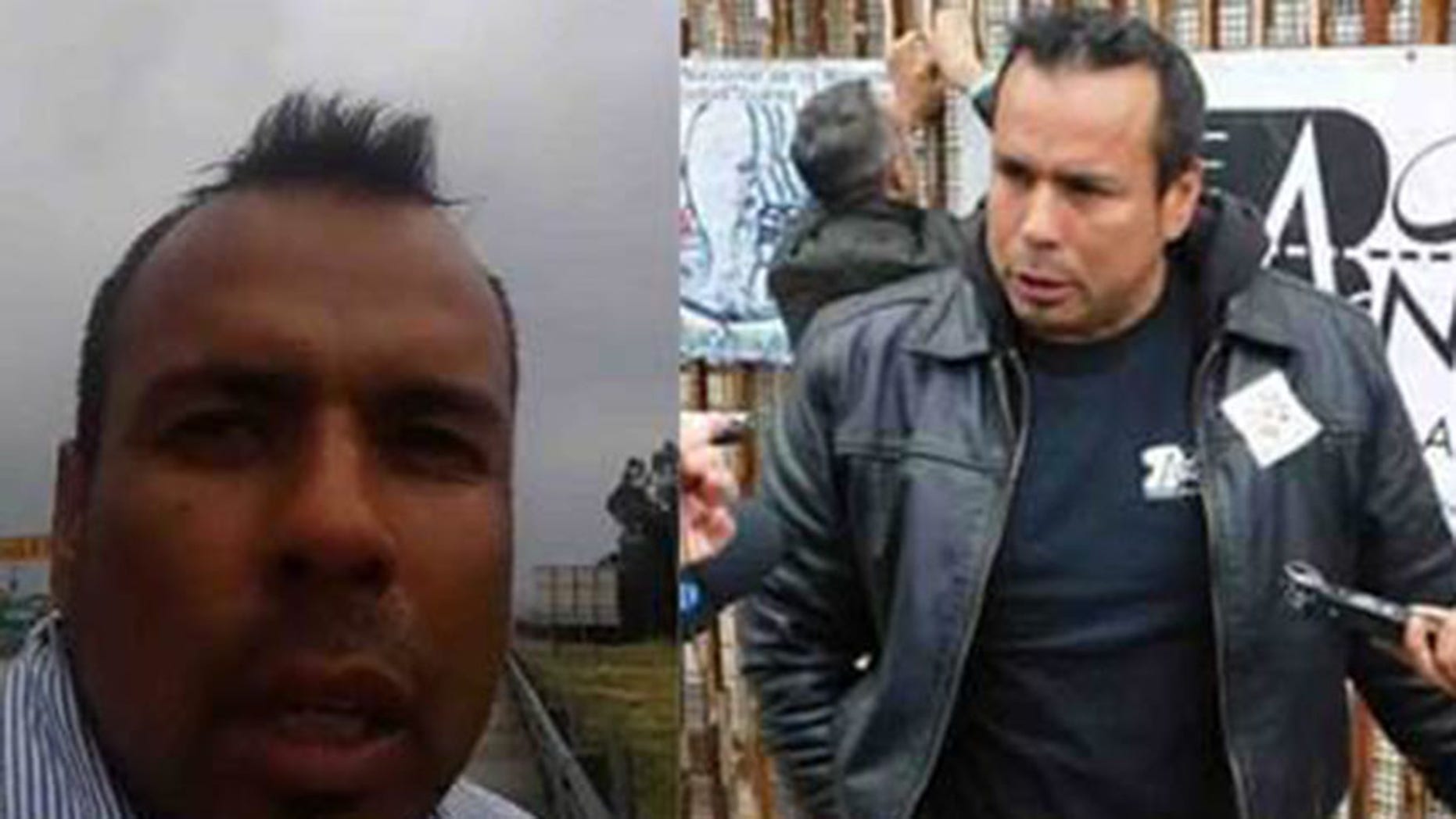 Border Angels has put out a missing poster reads showing Hugo Castro's most recent pictures.