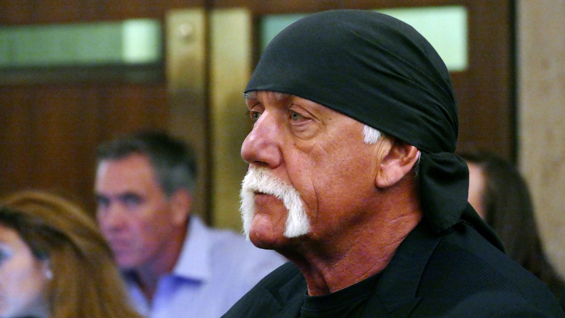 In this May 25, 2016 file photo, Hulk Hogan, whose real name is Terry Bollea, appears in court in St. Petersburg, Fla.
