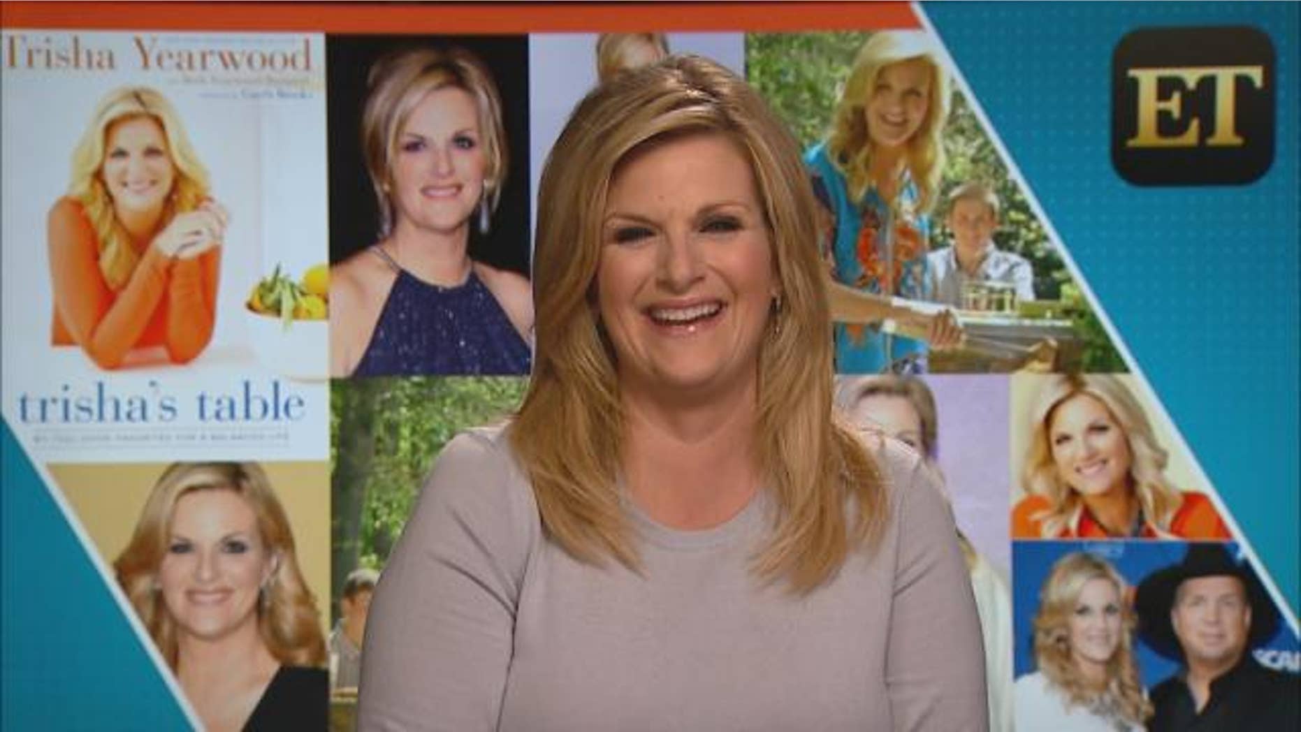 2015. Trisha Yearwood promoting her latest cookbook.