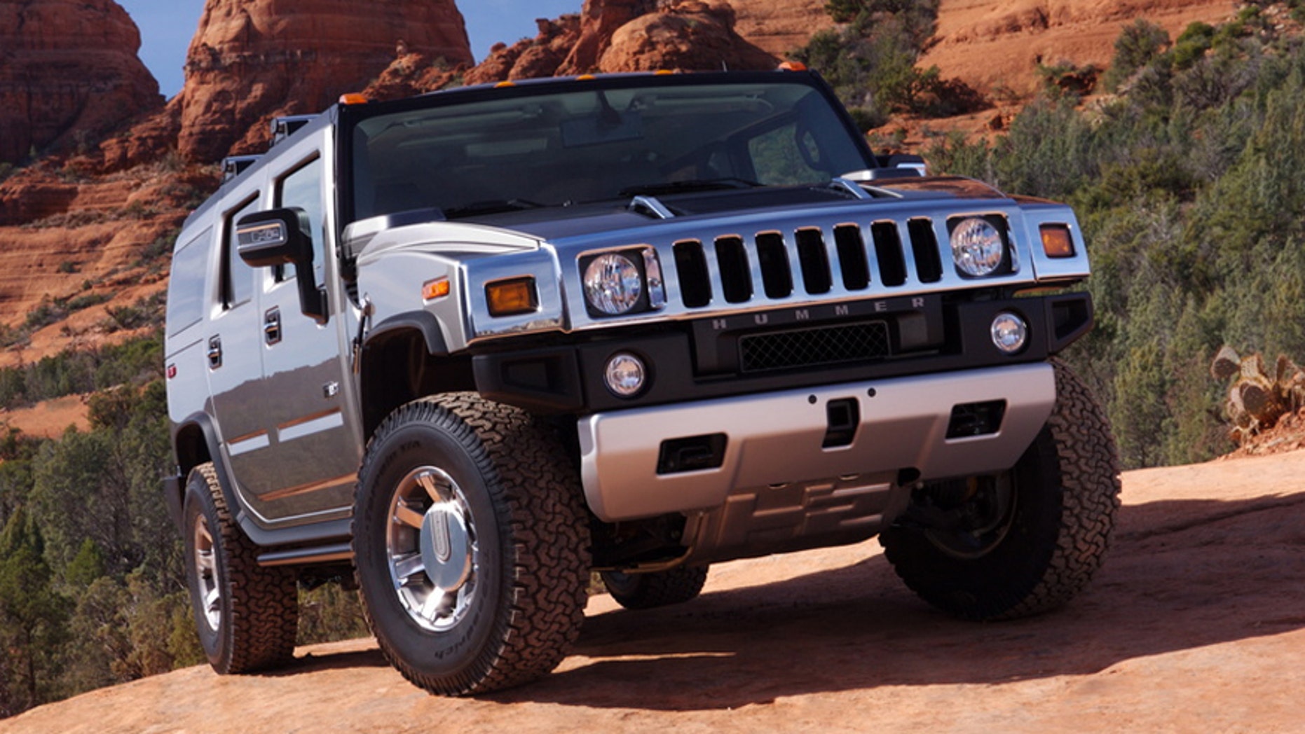 2009 Hummer H2