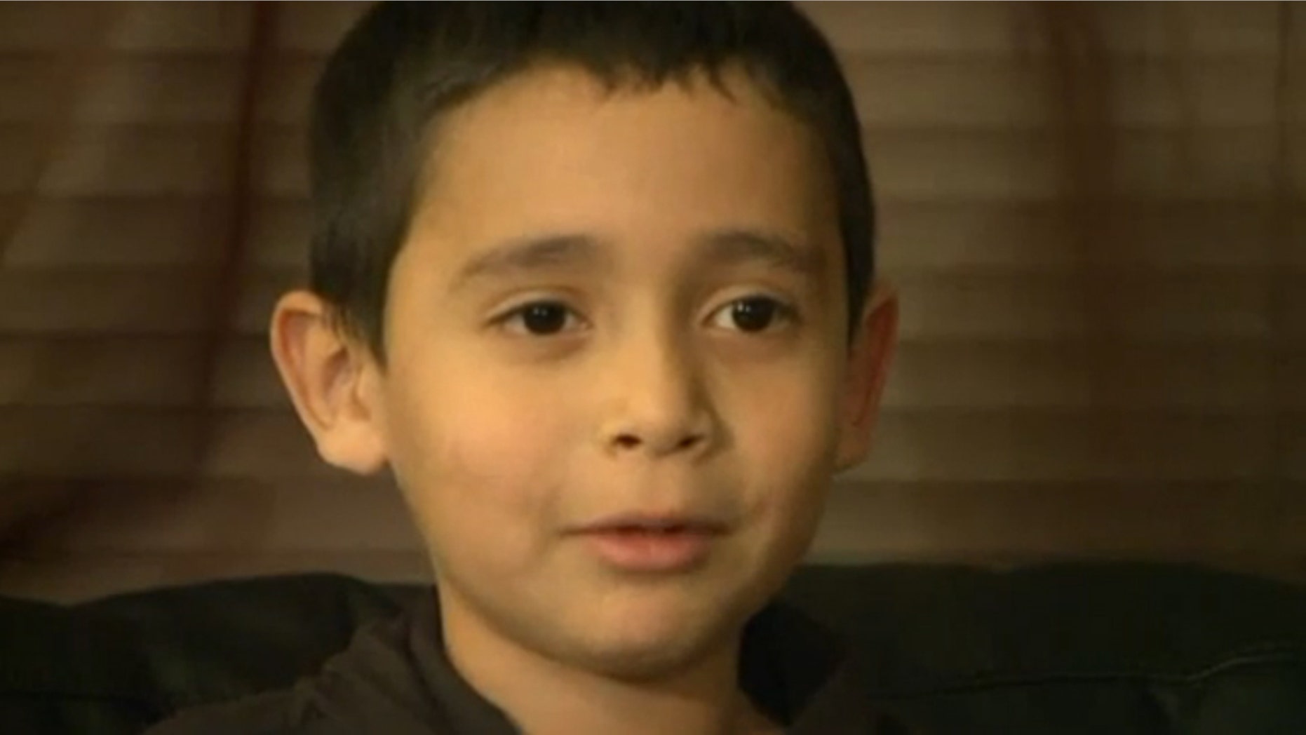 Xavier, a first-grader in Washington state, says he was told by a lunch lady that he could not eat from a sack lunch because he had a zero balance.