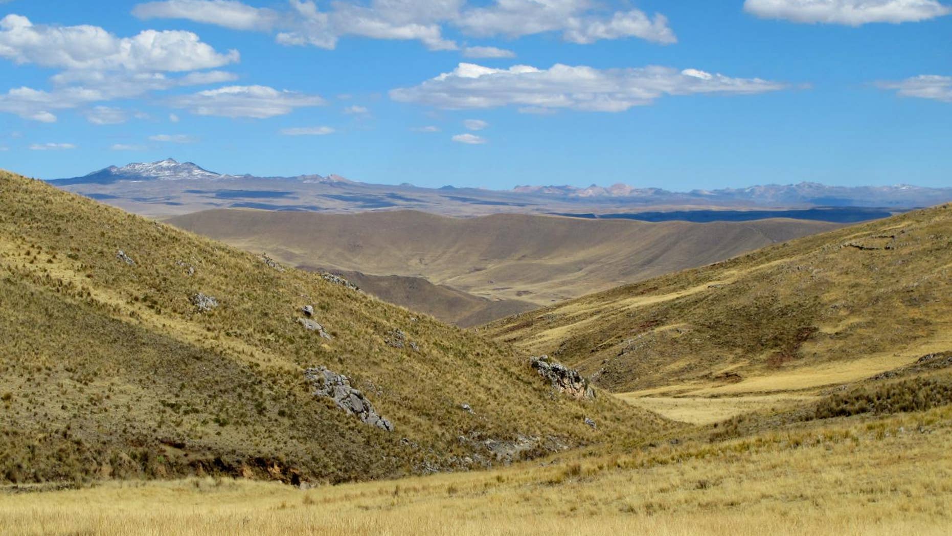 Intrepid hunter-gatherer families permanently occupied high-elevation environments of the Andes Mountains at least 7,000 years ago, according to new research led by University of Wyoming scientists. (Lauren A. Hayes)