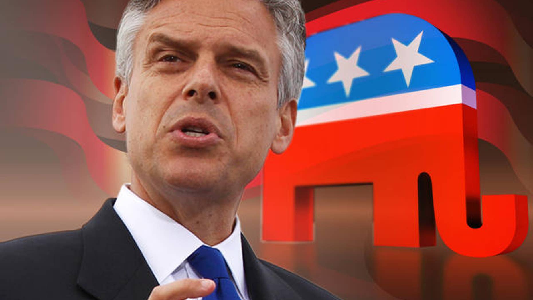 Former Utah Gov. John Huntsman, a GOP presidential candidate, is hoping Latino support will strengthen his chances in the 2012 race.