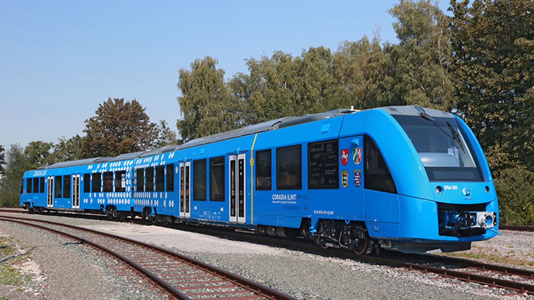 The Coradia iLint (Alstom).