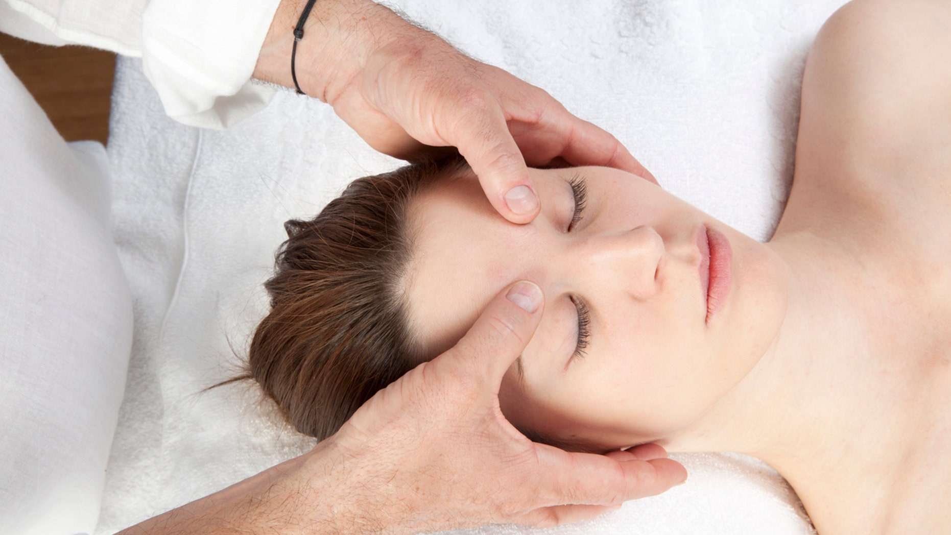 meridian facial stress relief