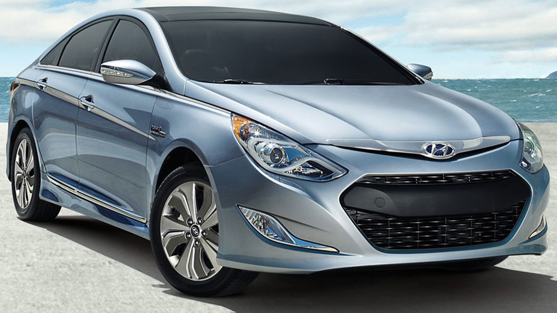2014 Hyundai Sonata Hybrid