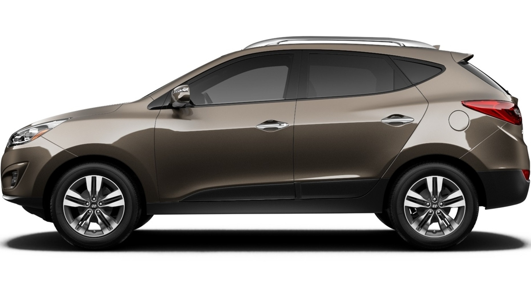 2014 Hyundai Tucson (gasoline model shown)