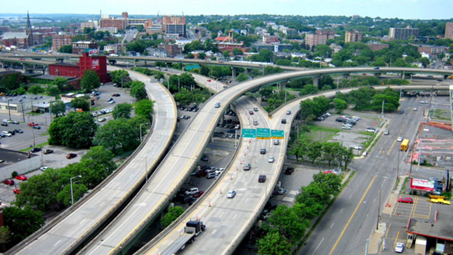 A new study points out ten of the worst highways and stretches of interstate in the country, including I-81 in Syracuse, New York.
