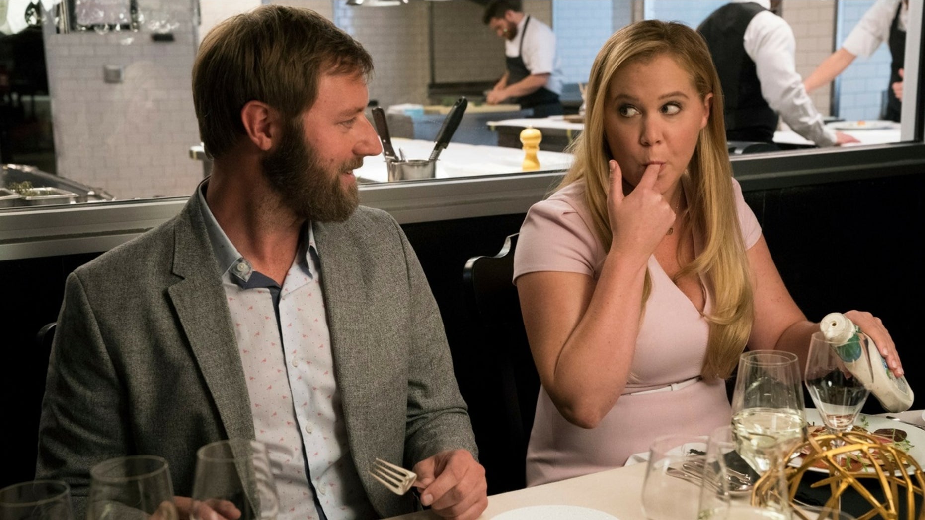 Amy Schumer’s latest film “I Feel Pretty” has opened to lukewarm reviews.