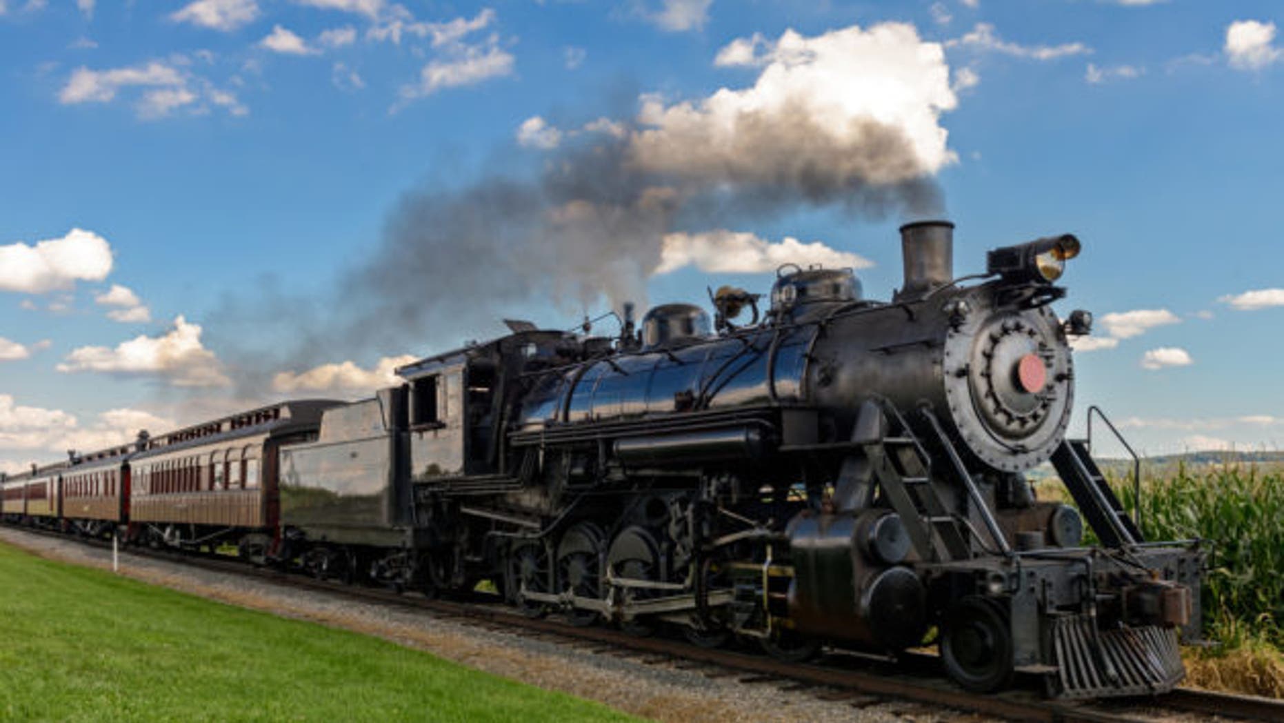 steam train