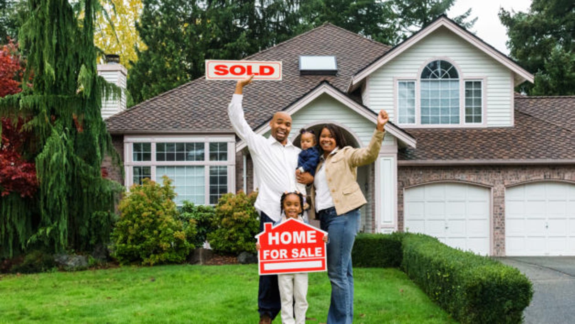 Enthusiastic Family with Home For Sale