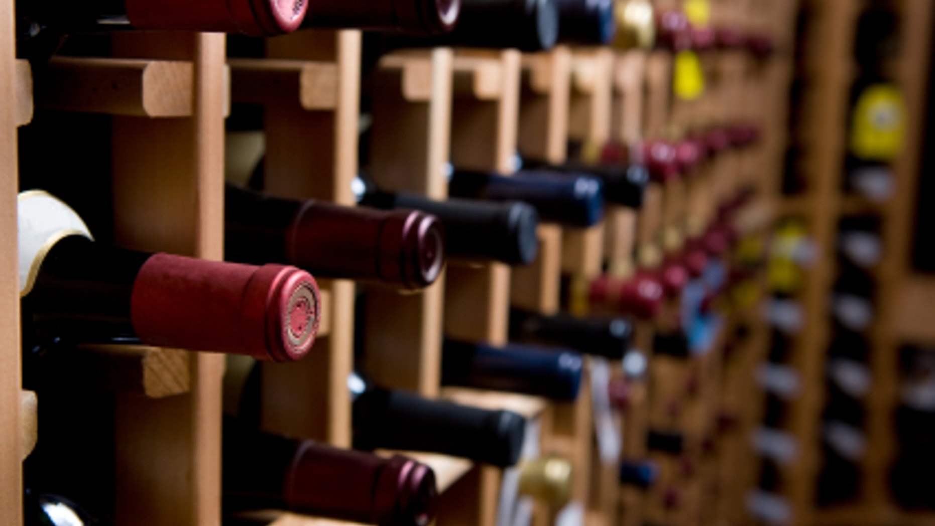 55 degrees is widely considered the “sweet spot” for storing wine,