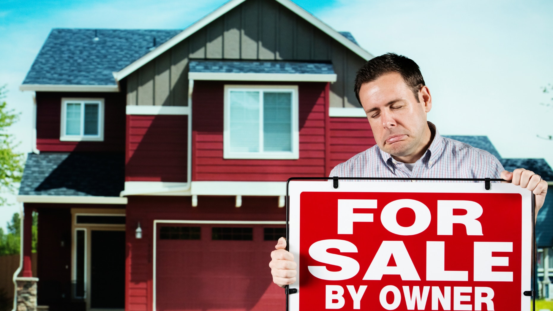 home sales down sad seller