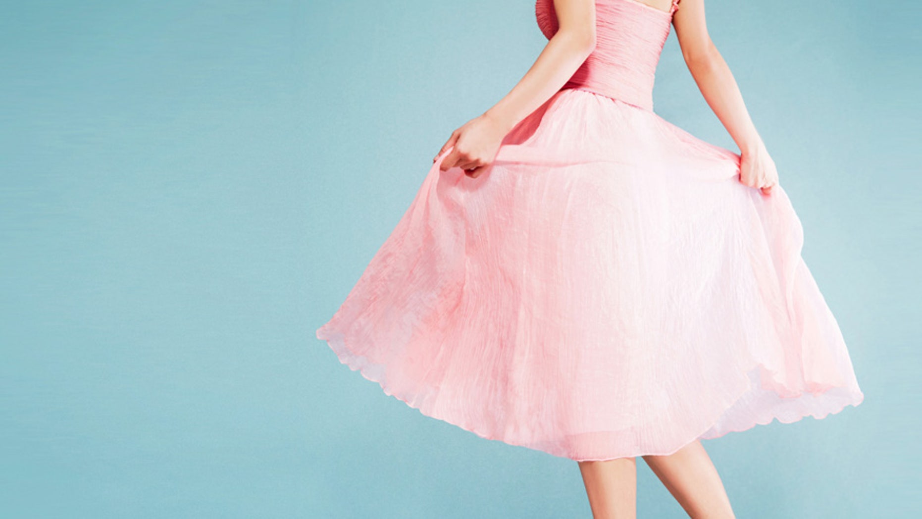 Millennial pink is the new trendy color to wear this season.