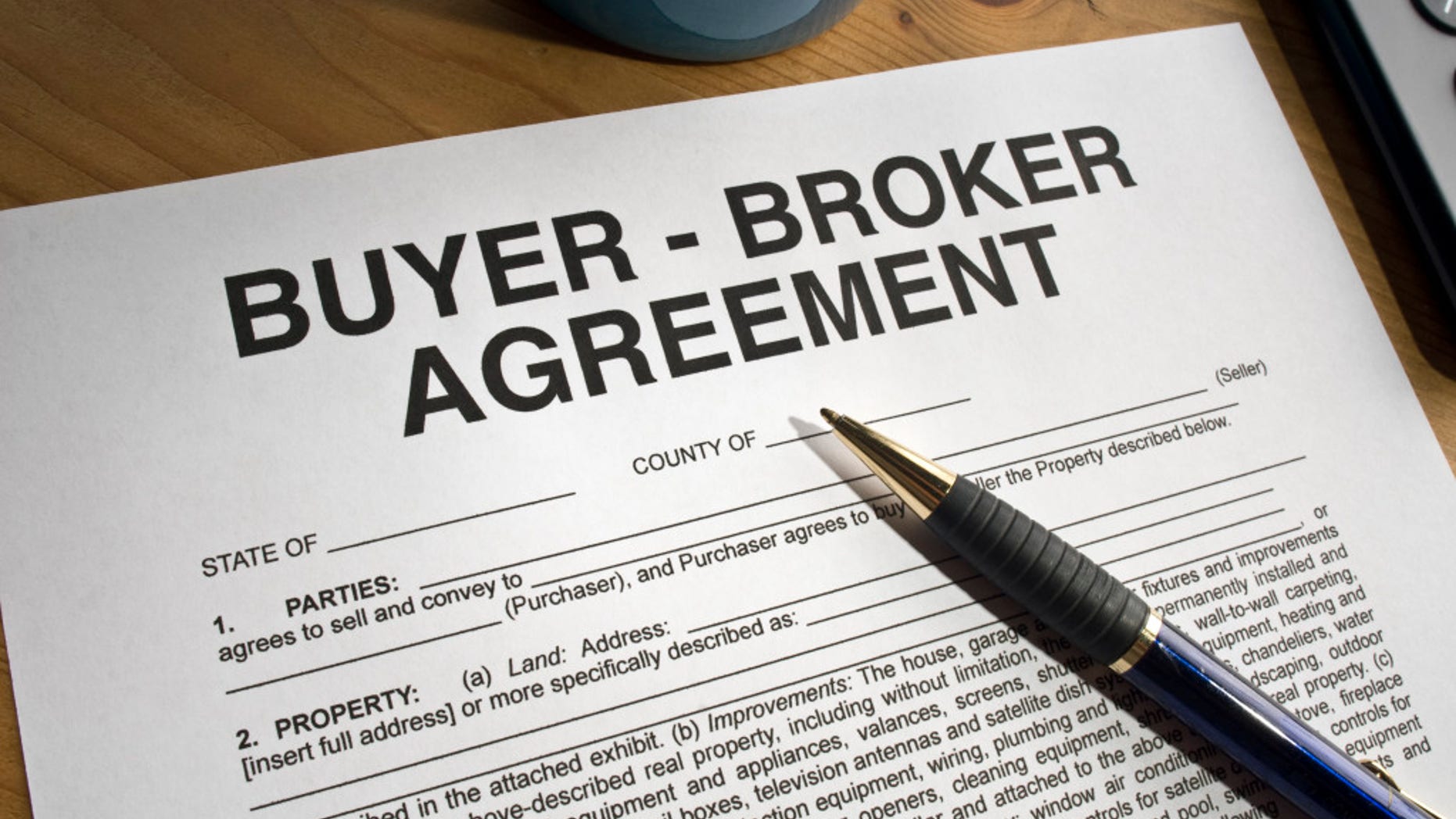 Buyer-broker contract