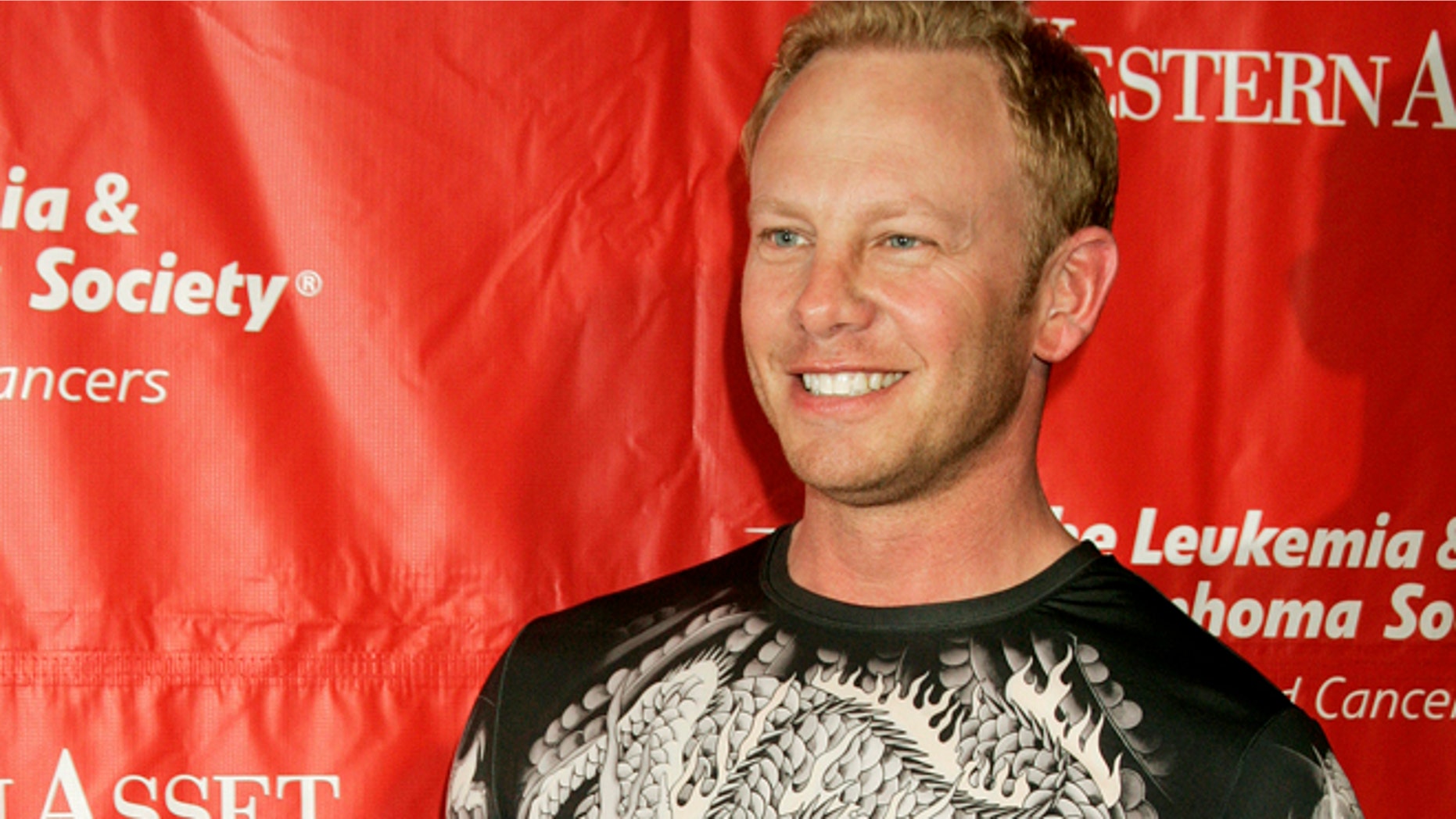 Actor Ian Ziering, who starred in the television series 'Beverly Hills 90210', arrives at the Leukemia and Lymphoma Society's second annual Celebrity Rock 'N Bowl fundraising event in Hollywood on April 6, 2006.