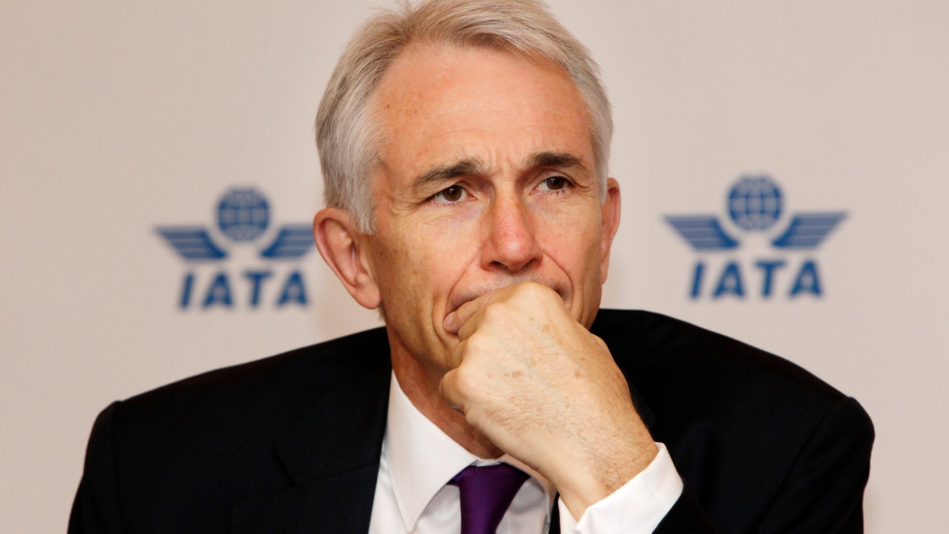 International Air Transport Association (IATA) director general Tony Tyler REUTERS/Jason Lee