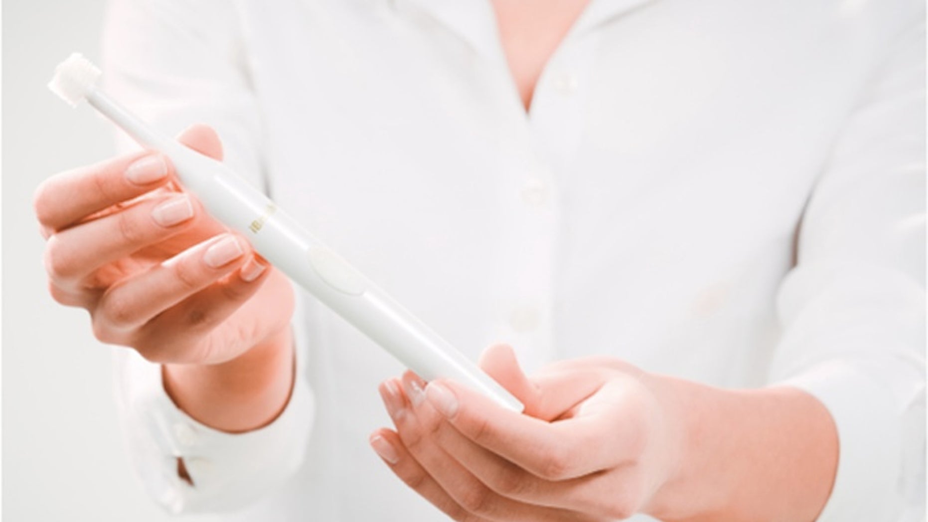 The iBrush 365 toothbrush was designed to help people correct bad brushing techniques.